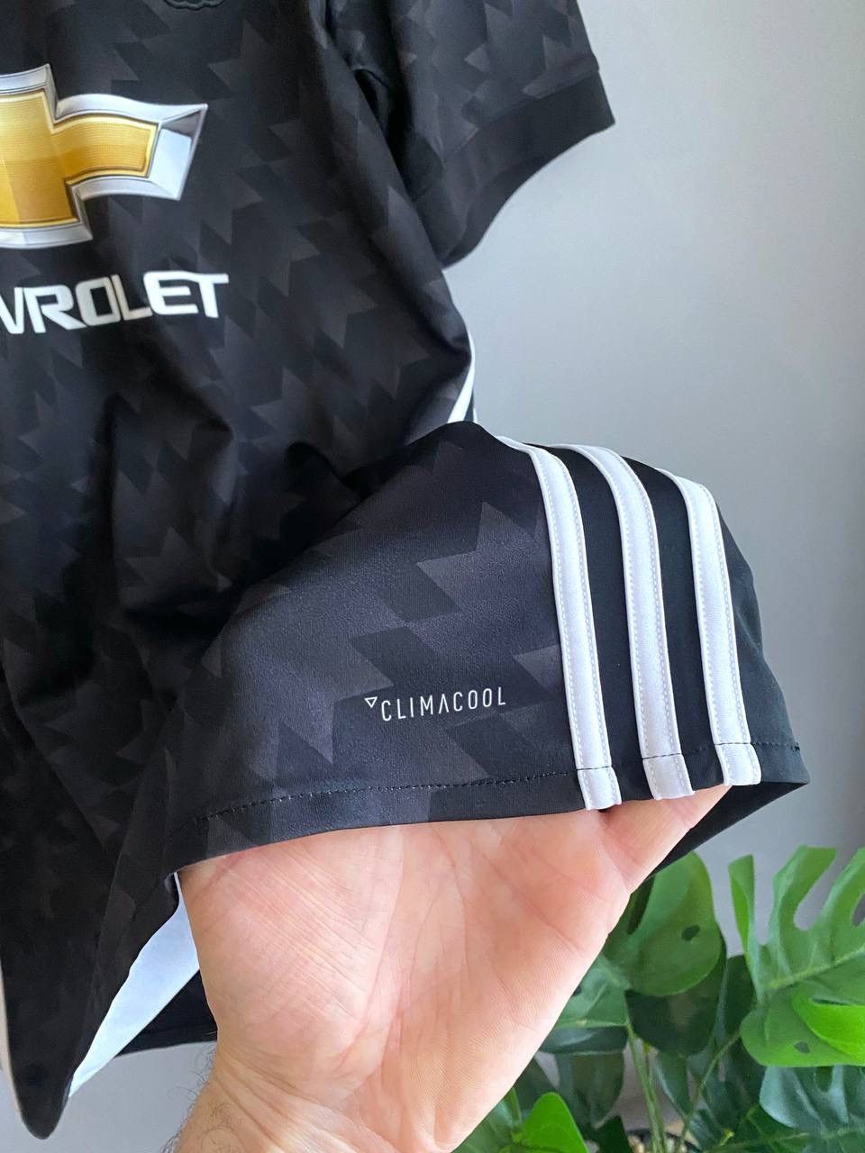 Adidas Adidas Manchester United 2017/18 Soccer Jersey Champions League Patch #9 Lukaku Size US L / EU 52-54 / 3 - 10 Thumbnail