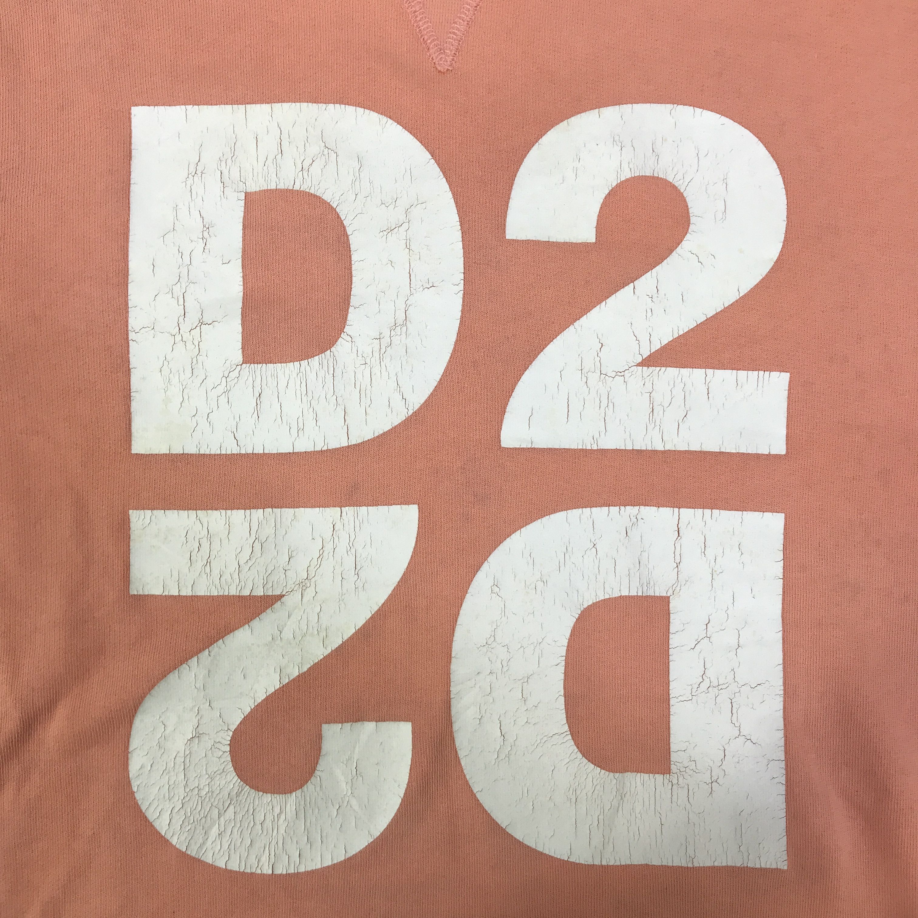 Dsquared2 DSQUARED2 CRAP LOGO SWEATSHIRT K73B22 Size US M / EU 48-50 / 2 - 9 Thumbnail