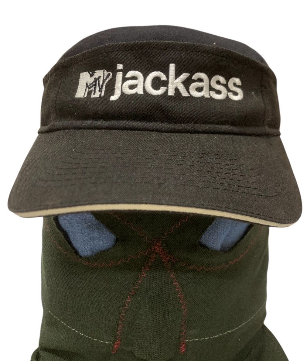 Mtv Jackass Mtv Memorabilia visor cap Size ONE SIZE - 1 Thumbnail