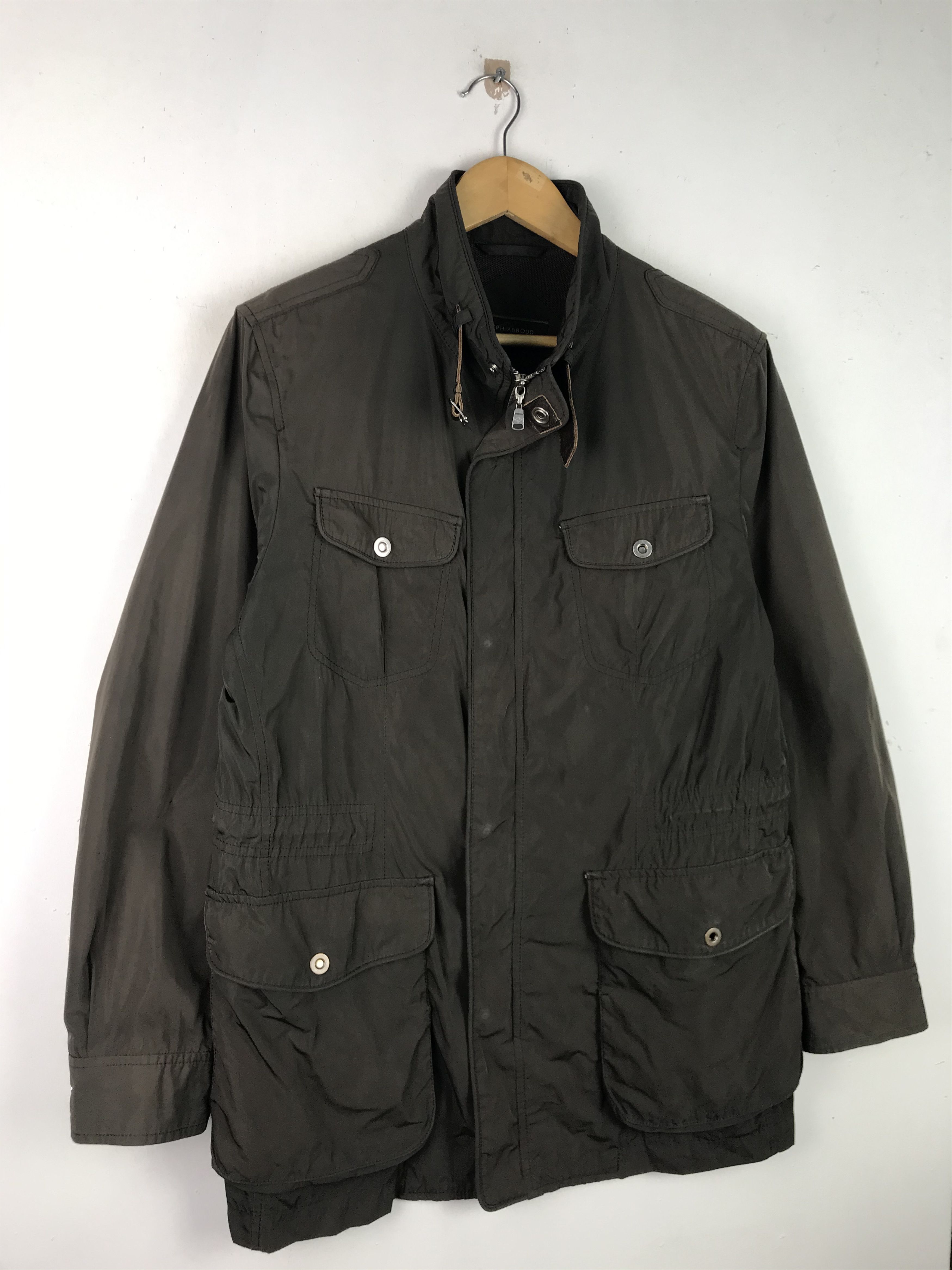 Japanese Brand × Joseph Abboud × Vintage Vintage Joseph Abboud Pocketable Jacket Rare Design Size US L / EU 52-54 / 3 - 6 Thumbnail