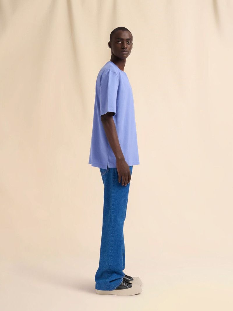 Marni o1w1db10526 T-Shirts in Blue Size US S / EU 44-46 / 1 - 1 Thumbnail