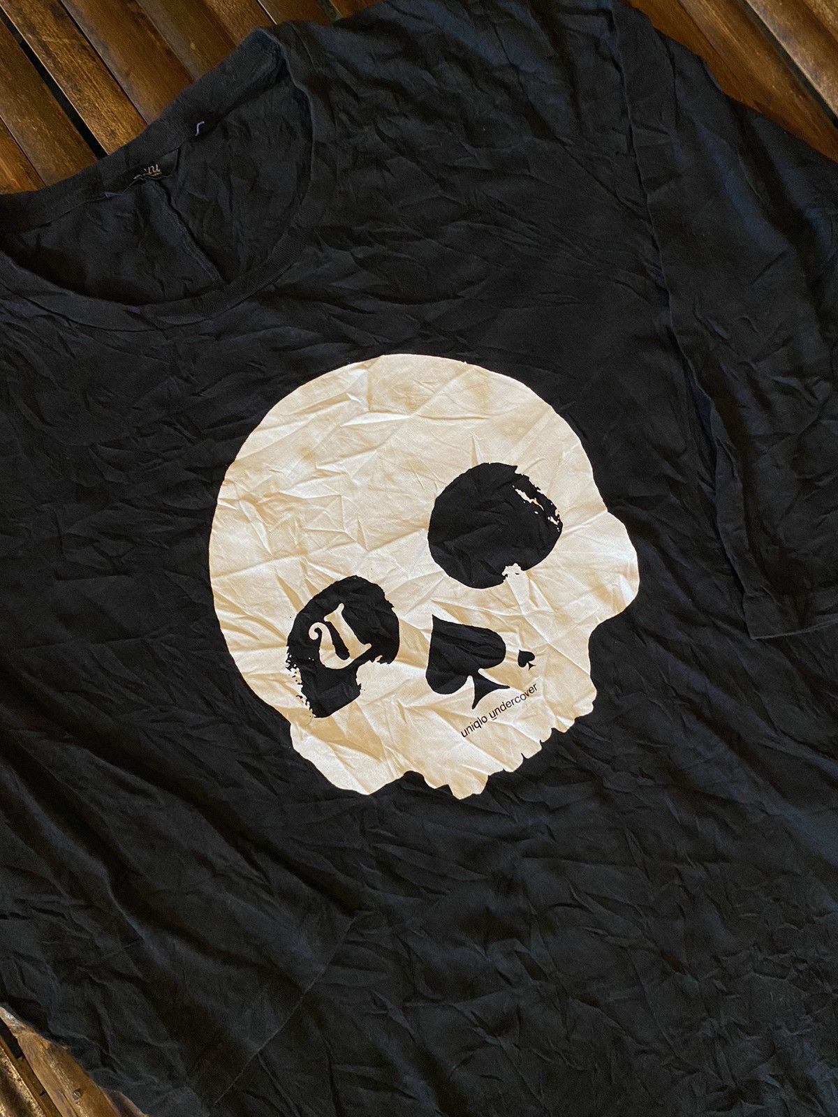 Undercover UNIQLO X UNDERCOVER SKULL ART LONG SLEEVE Size M / US 6-8 / IT 42-44 - 2 Thumbnail