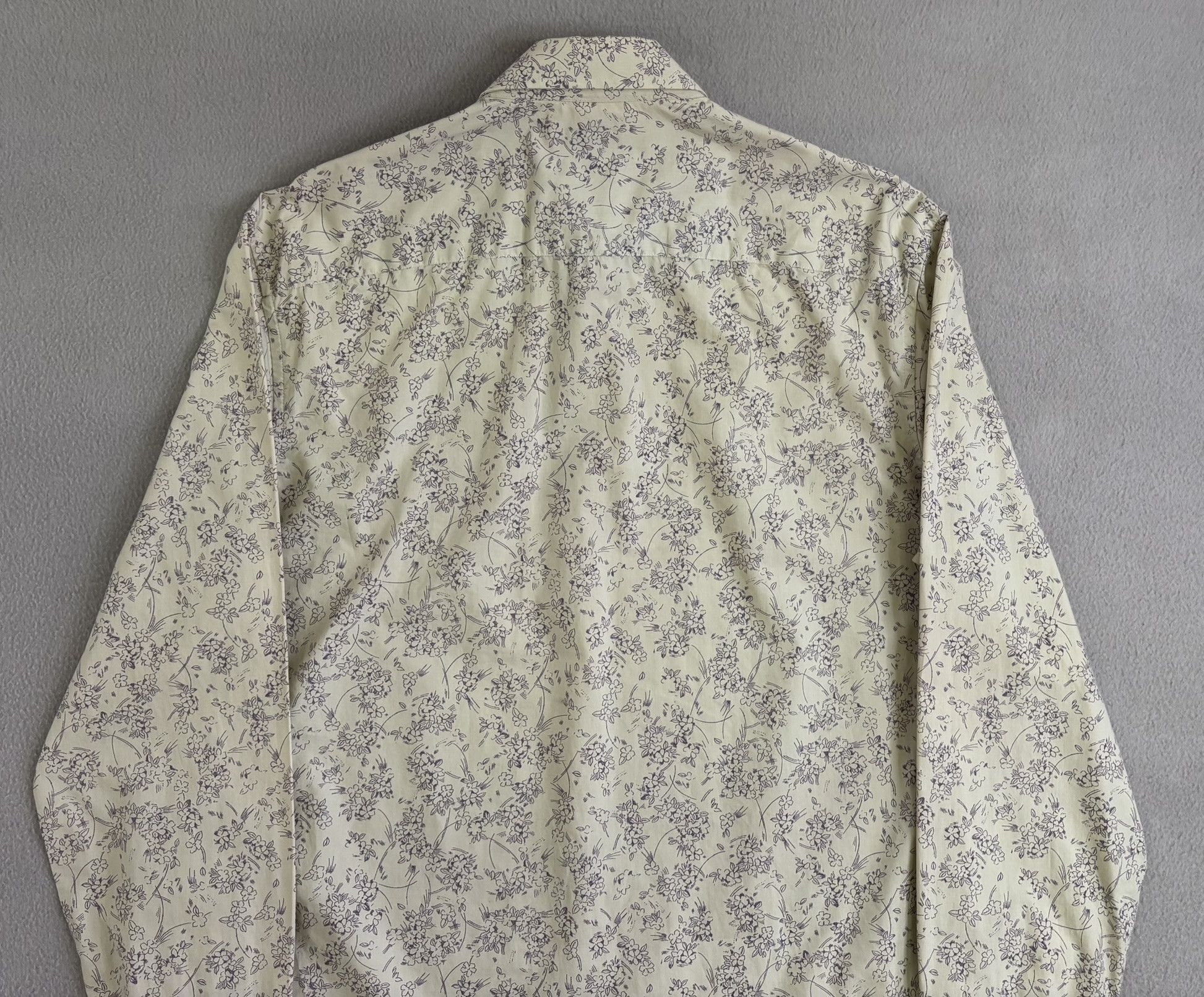 Kenzo Kenzo shirt Floral size 41 Size US L / EU 52-54 / 3 - 11 Thumbnail