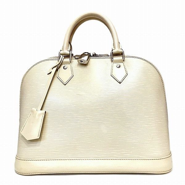 Louis Vuitton Louis Vuitton Louis Vuitton Epi Alma Leather Handbag M5280J Leather Handbag M5280J in Good Condition Size ONE SIZE - 1 Thumbnail