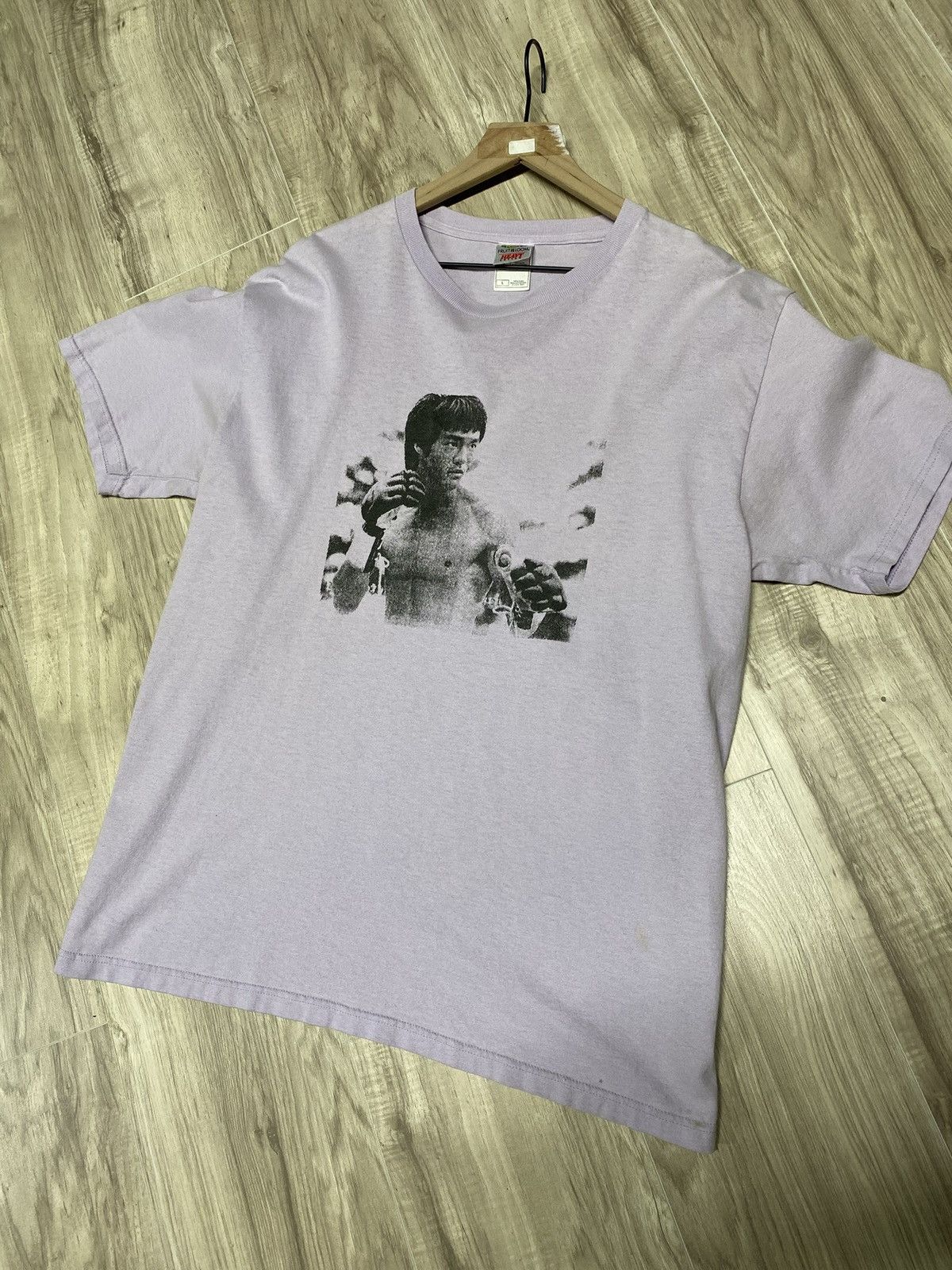 Vintage Vintage Bruce Lee Movie T-Shirt Rare Adult Size Large Size US L / EU 52-54 / 3 - 6 Thumbnail