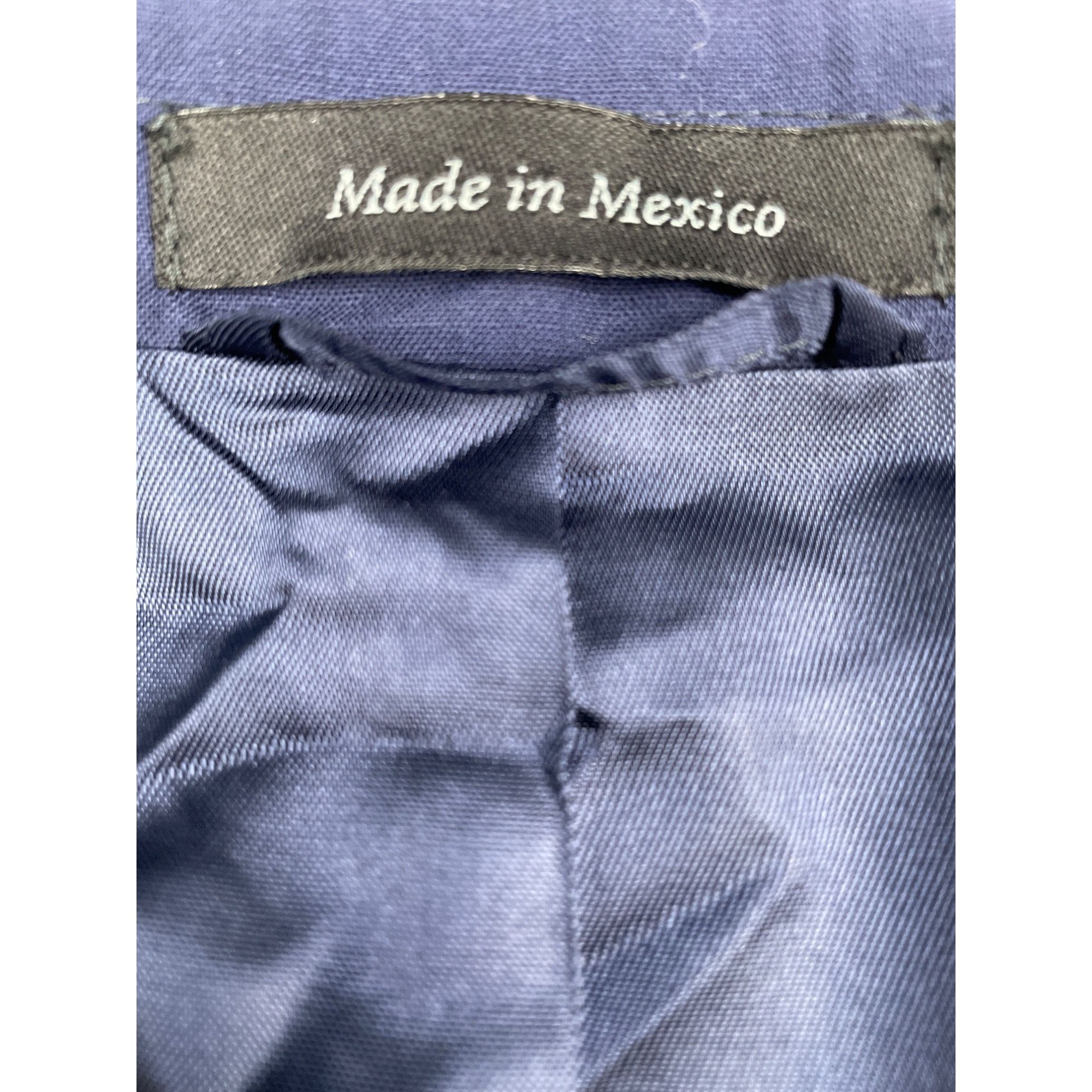 Ralph Lauren Ralph Lauren Black Label Lord & Taylor Blue Suit Jacket/Blaz Size 44L - 4 Thumbnail