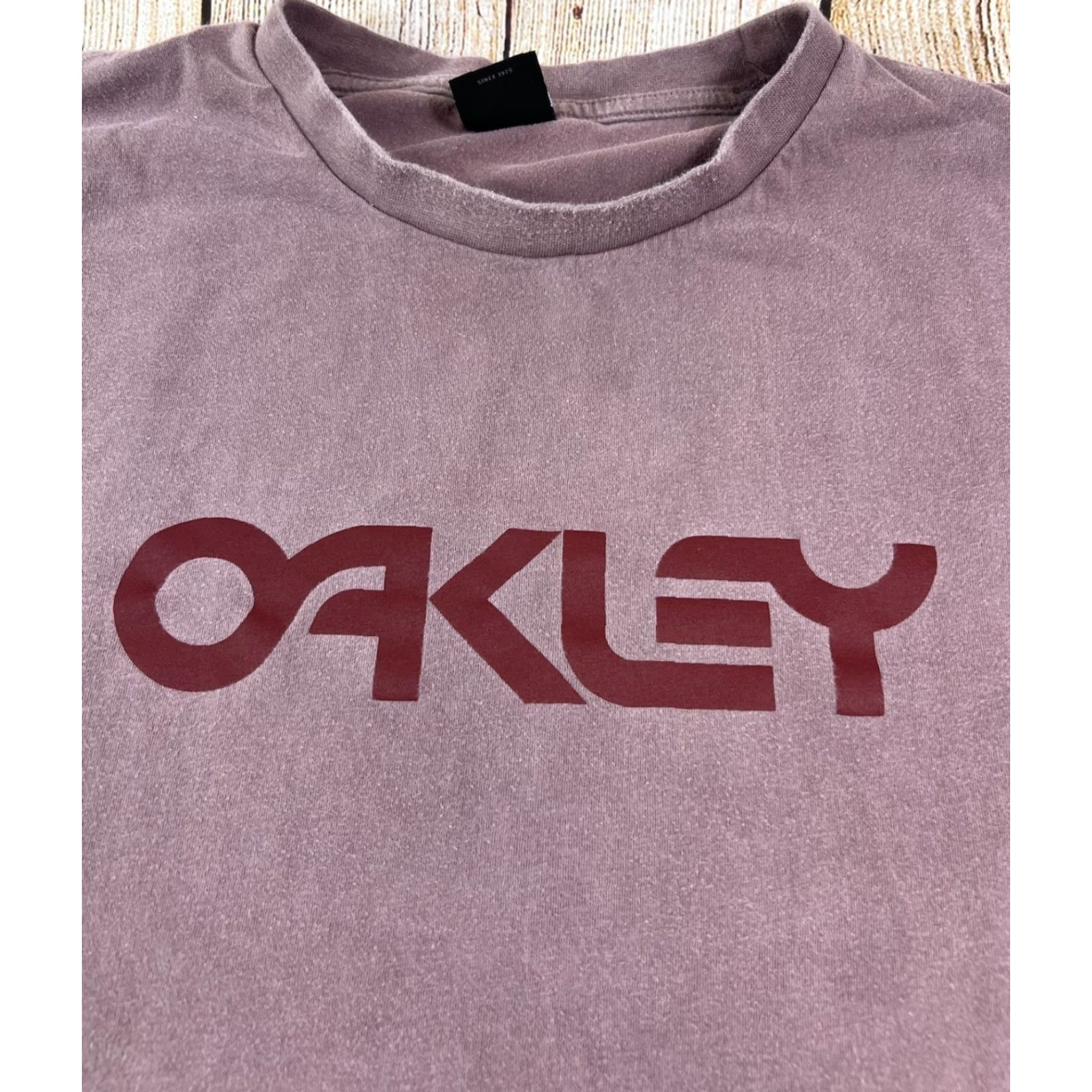 Oakley Oakley Mark II Tee 2.0 T Shirt Maroon Logo Size XL Regular Fit Men Short Sleeve Logo Outdoor Classic XL Mens Size US XL / EU 56 / 4 - 3 Thumbnail