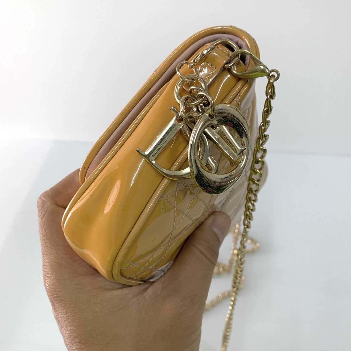 Christian Dior Monsieur Christian Dior Vernis Leather Sling Bag Size ONE SIZE - 6 Thumbnail