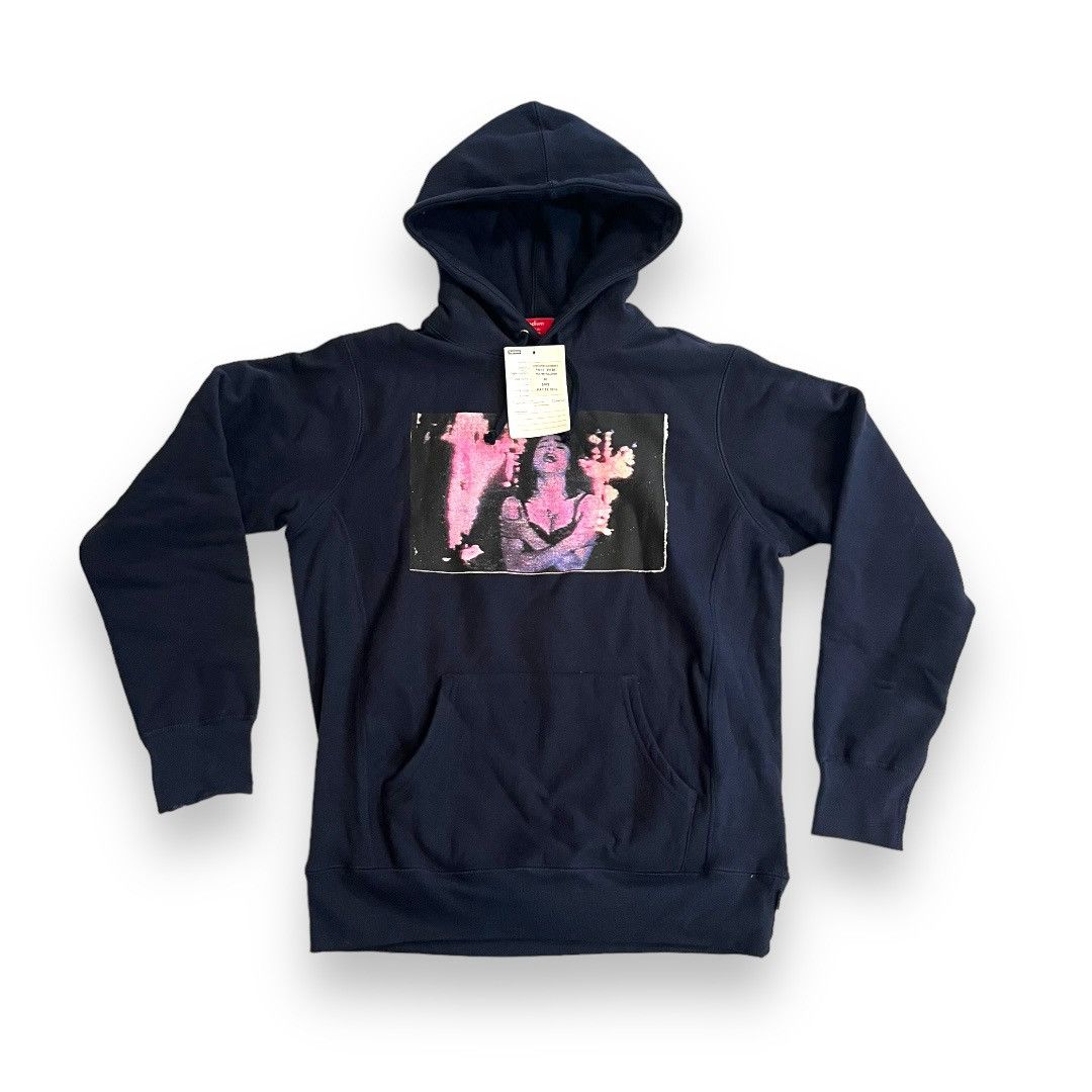 Supreme SAMPLE Supreme Madonna Burning Crosses Hooded Sweatshirt Grailed