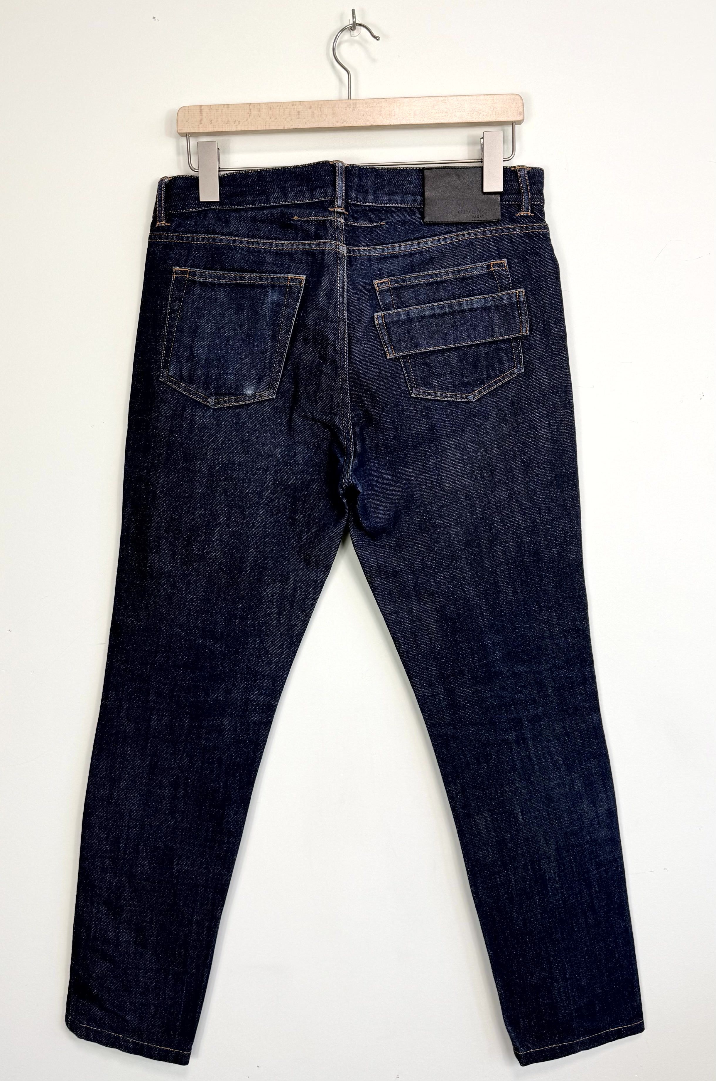 Givenchy Givenchy Dark Blue Cuban Fit Jeans Size 32 Size US 32 / EU 48 - 3 Thumbnail
