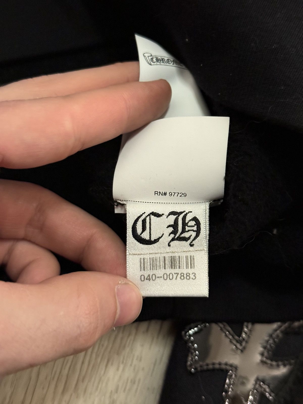 Chrome Hearts Chrome Hearts Flooded 15 Cross Patch Quarter Zip Size US S / EU 44-46 / 1 - 10 Thumbnail
