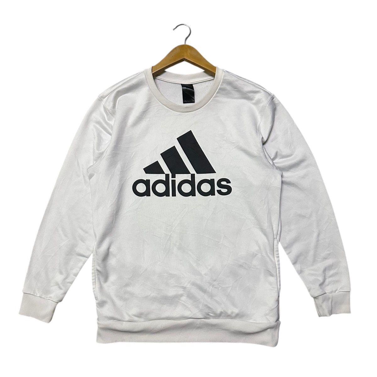 Adidas Adidas unisex pullover jumper sweatshirt Size US M / EU 48-50 / 2 - 2 Thumbnail