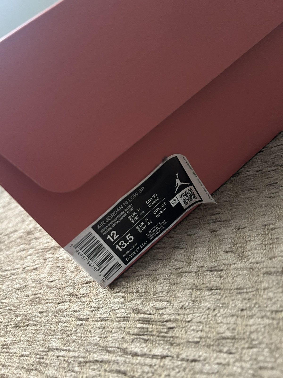 CLOT × Jordan Brand Jordan 14 Retro Low CLOT Size US 12 / EU 45 - 9 Thumbnail
