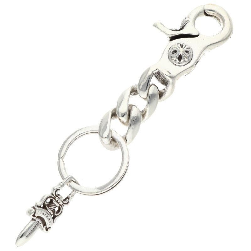 Chrome Hearts Chrome Hearts Classic Link Keychain | Grailed