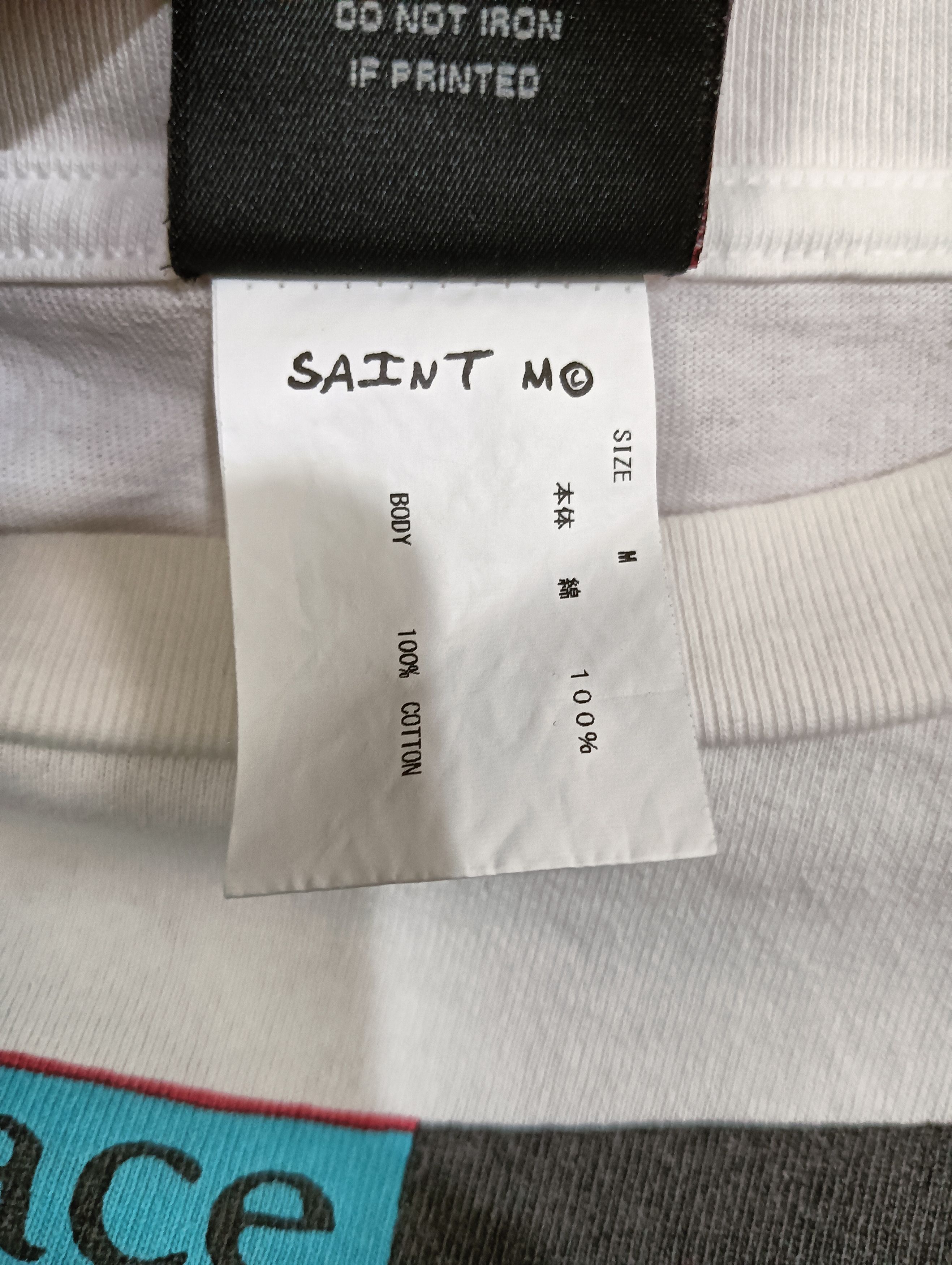 Saint Michael Space God Tee Size US M / EU 48-50 / 2 - 5 Thumbnail