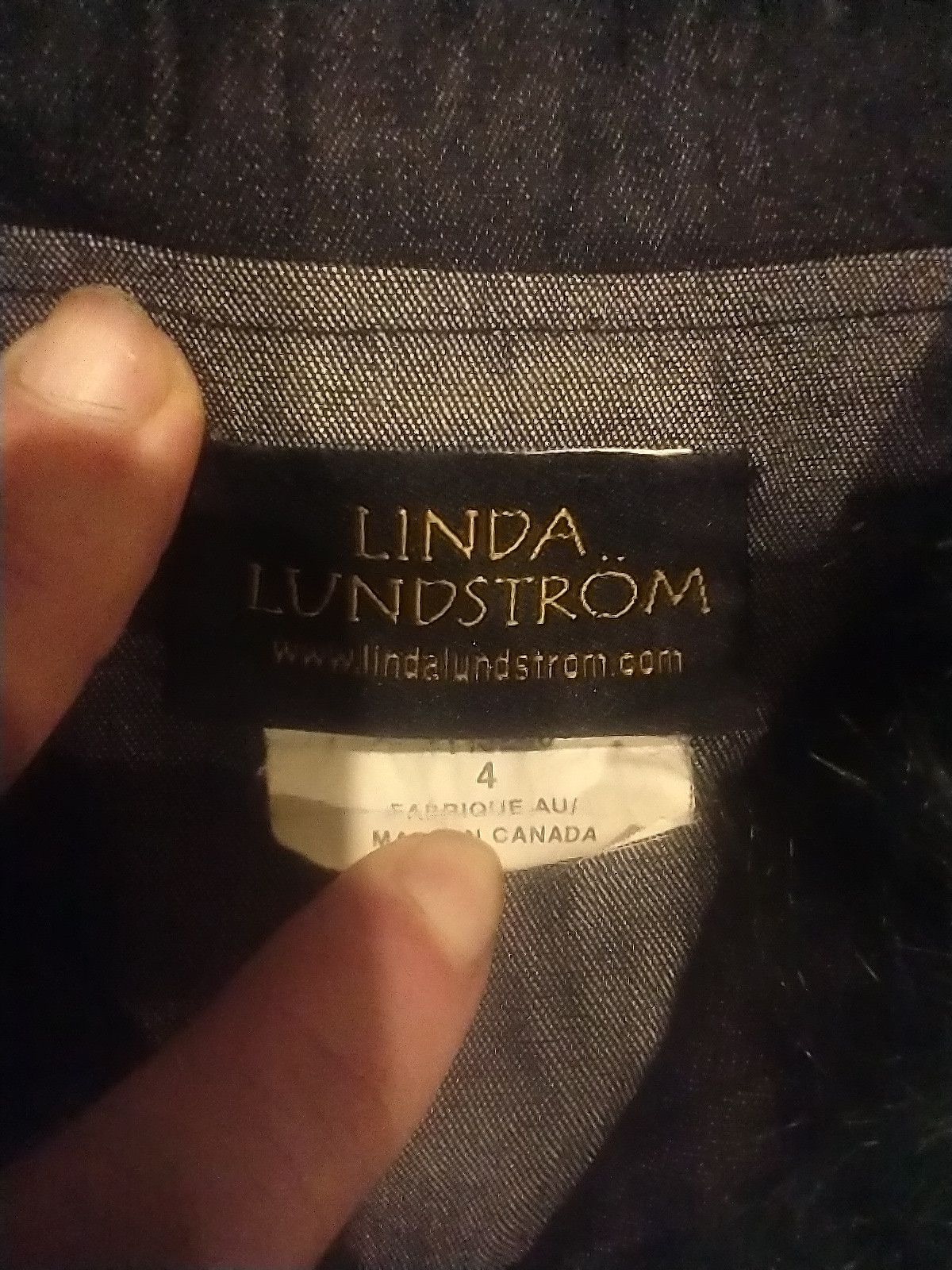 Other Vintage sexy denim jacket with faux fur shawl Size XS / US 0-2 / IT 36-38 - 8 Thumbnail