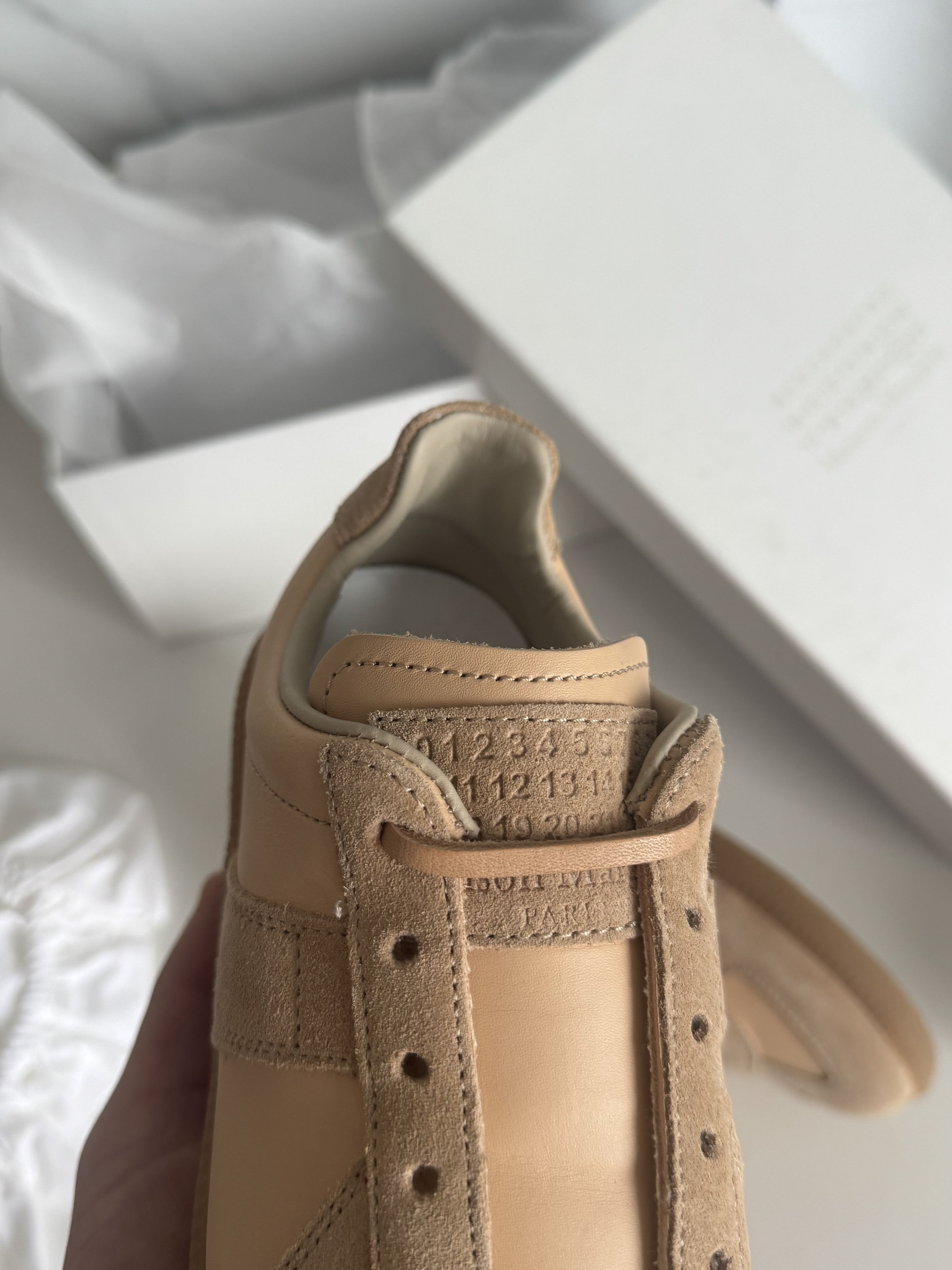 Maison Margiela Maison Margiela replica sneakers | size 35,5 | new Size US 5.5 / IT 35.5 - 5 Thumbnail