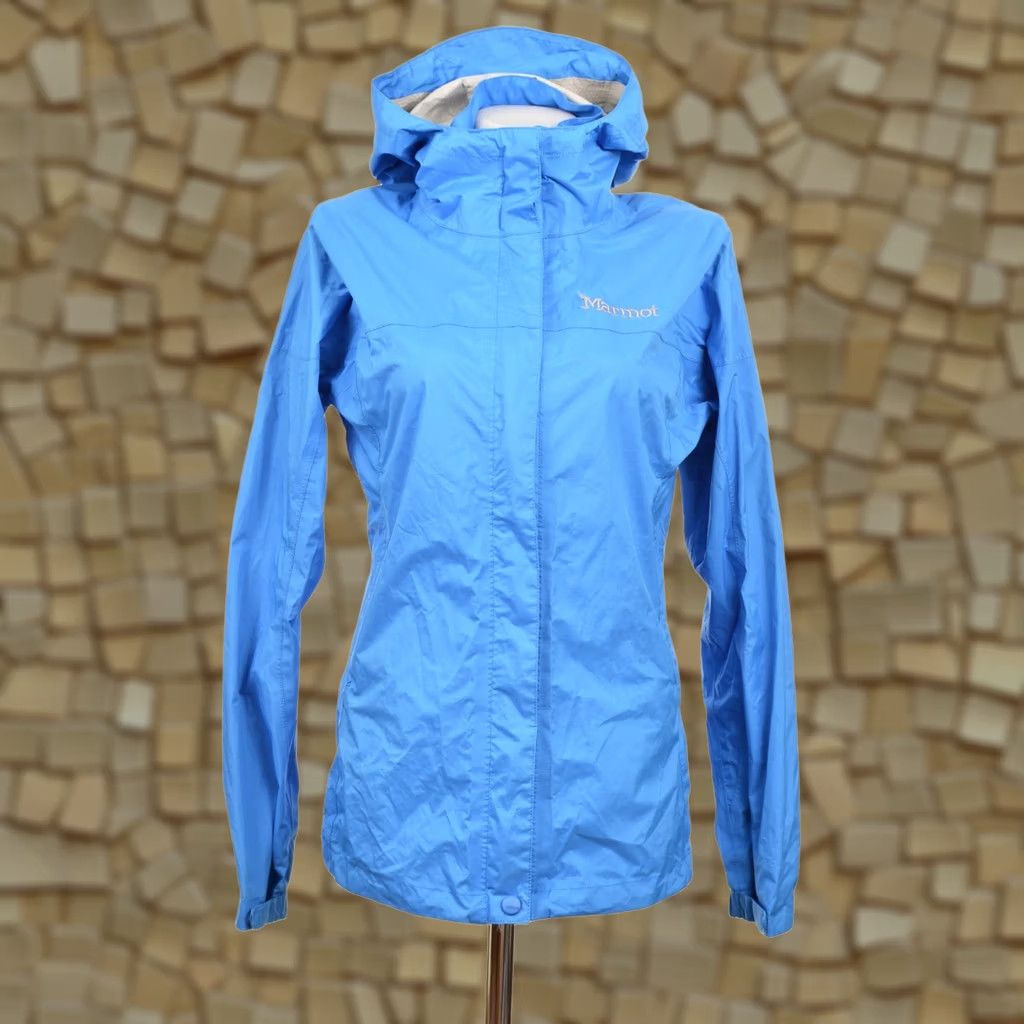 Marmot Marmot Membrane Rain Jacket Womens S Blue Rain Coat Hiking Outdoor Jacket Size S / US 4 / IT 40 - 1 Thumbnail