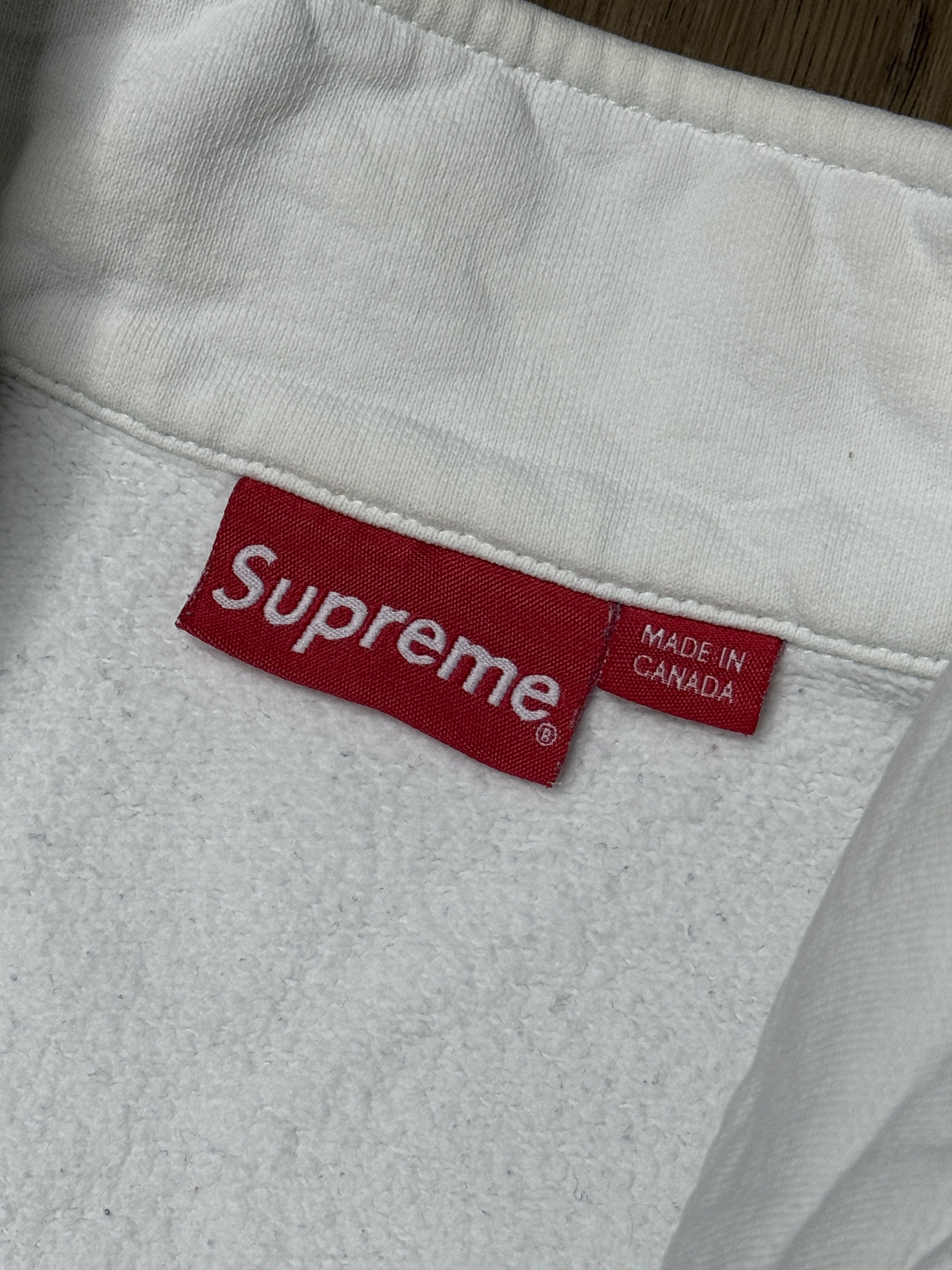 Supreme Supreme 3M Reflective Excellence Half Zip Size US M / EU 48-50 / 2 - 6 Thumbnail