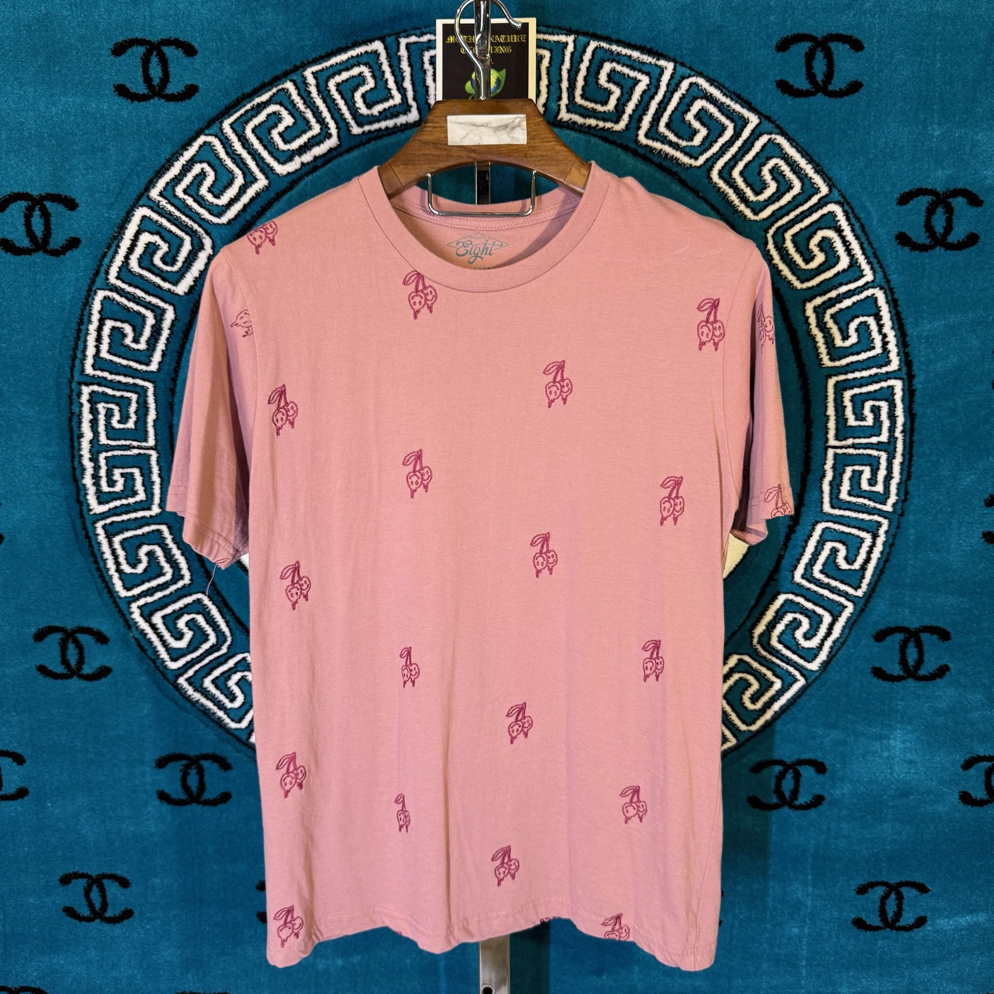 Eighty Eight LSD SMILEY CHERRY S/S T SHIRT Size US XL / EU 56 / 4 - 1 Preview