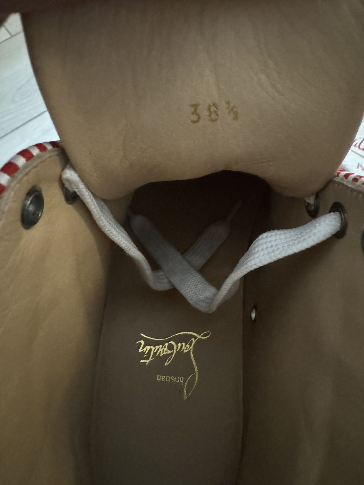 Christian Louboutin Christian Louboutin Sneakers Size US 8.5 / IT 38.5 - 6 Thumbnail