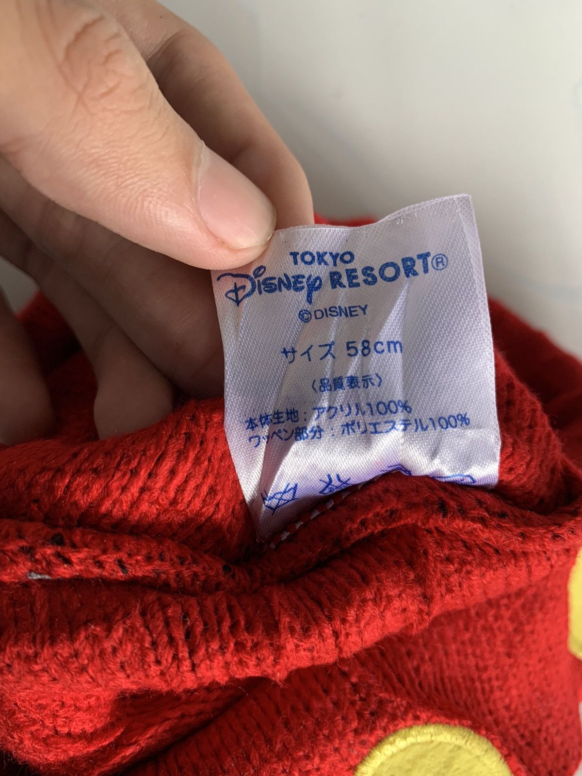 14th Addiction × Vintage Disney Mickey Mouse Bunny Horn Nice Design Beanie☠️☠️ Size ONE SIZE - 10 Thumbnail