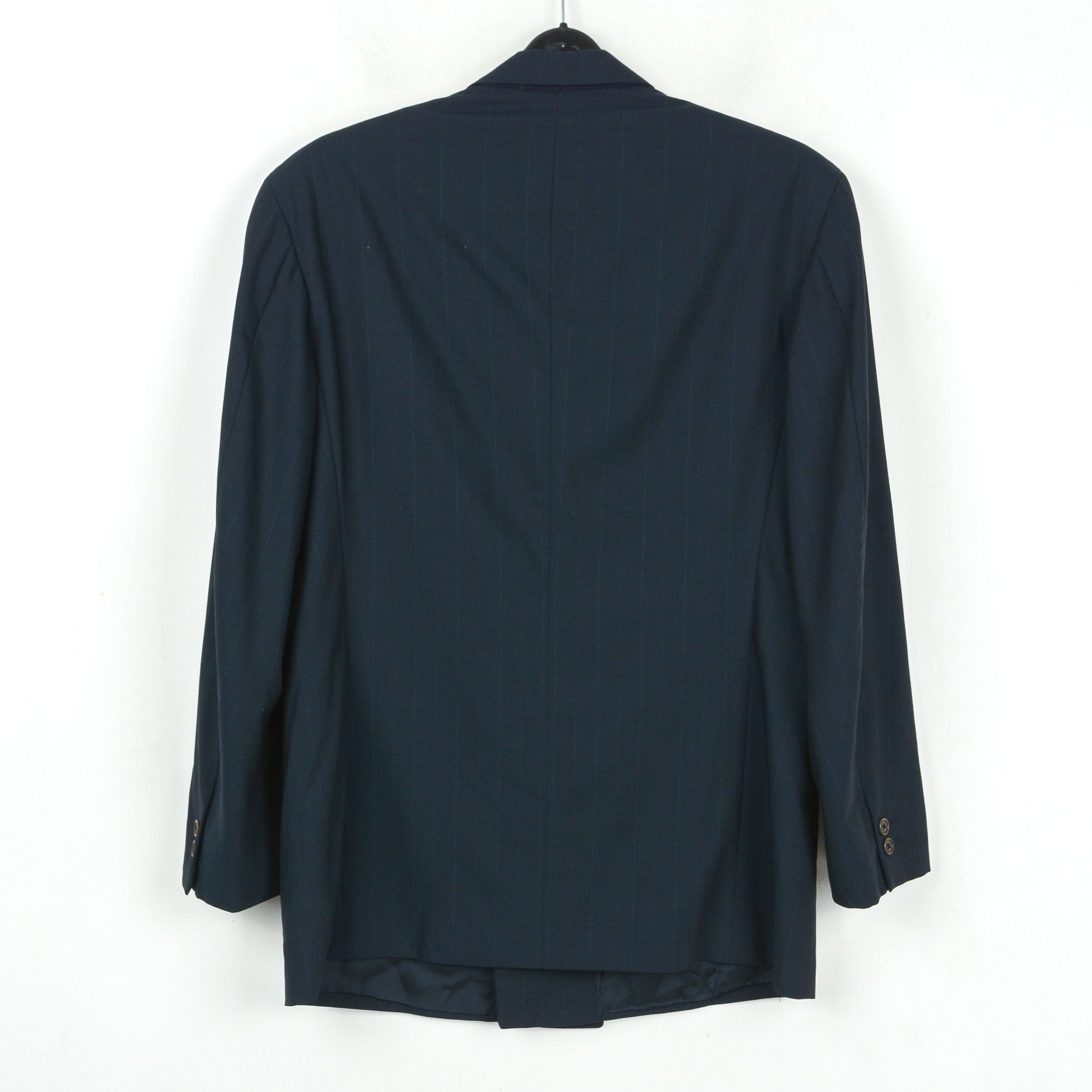 Corneliani 100s Extrafine Wool Men Blazer Suit Jacket Blazer Sport Coat Size 40R - 5 Thumbnail