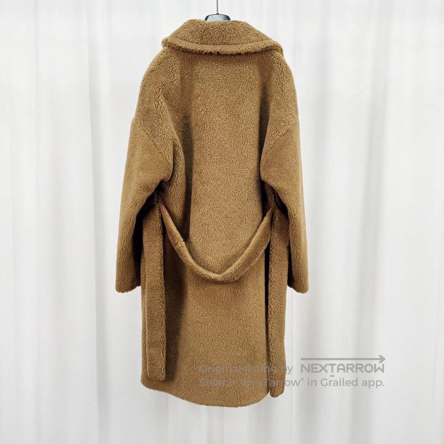 Weekend Max Mara MaxMara Weekend Collection Brown Teddy Coat. Size M / US 6-8 / IT 42-44 - 2 Thumbnail