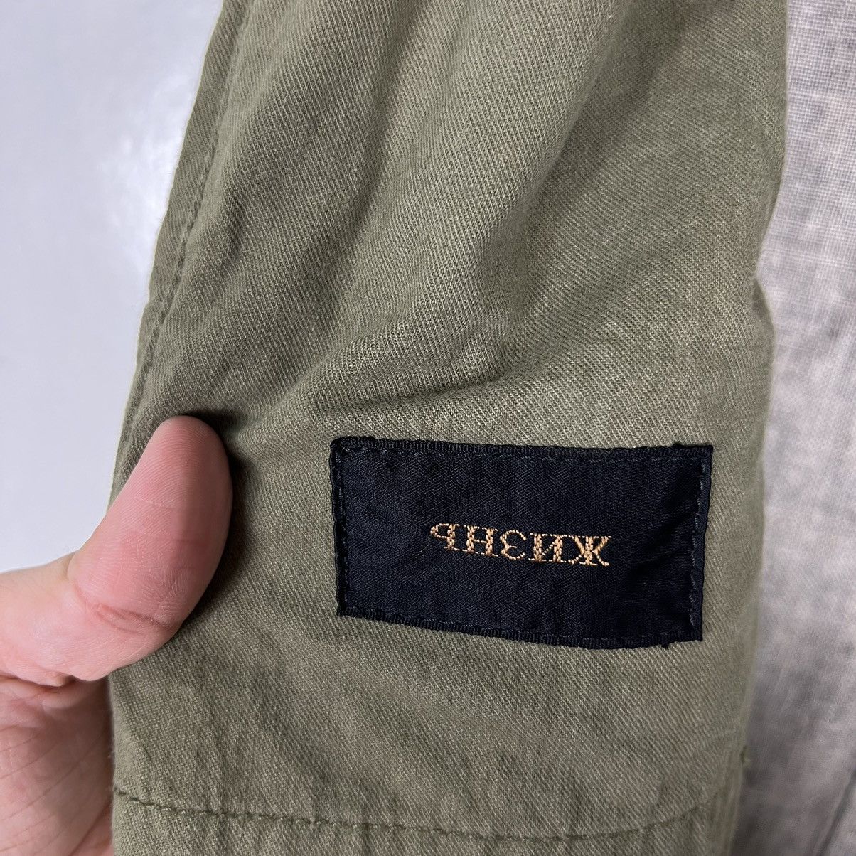 Japanese Brand 🔥 GEPAECK LINEN COTTON TANK TOP MADE IN JAPAN Size US M / EU 48-50 / 2 - 13 Thumbnail