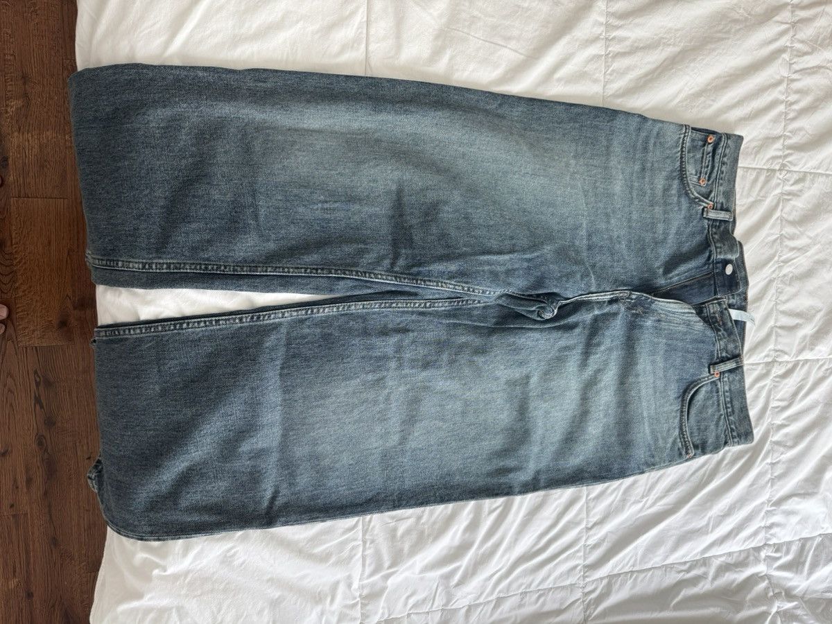 Weekday Weekday galaxy jeans blue Size US 34 / EU 50 - 2 Thumbnail