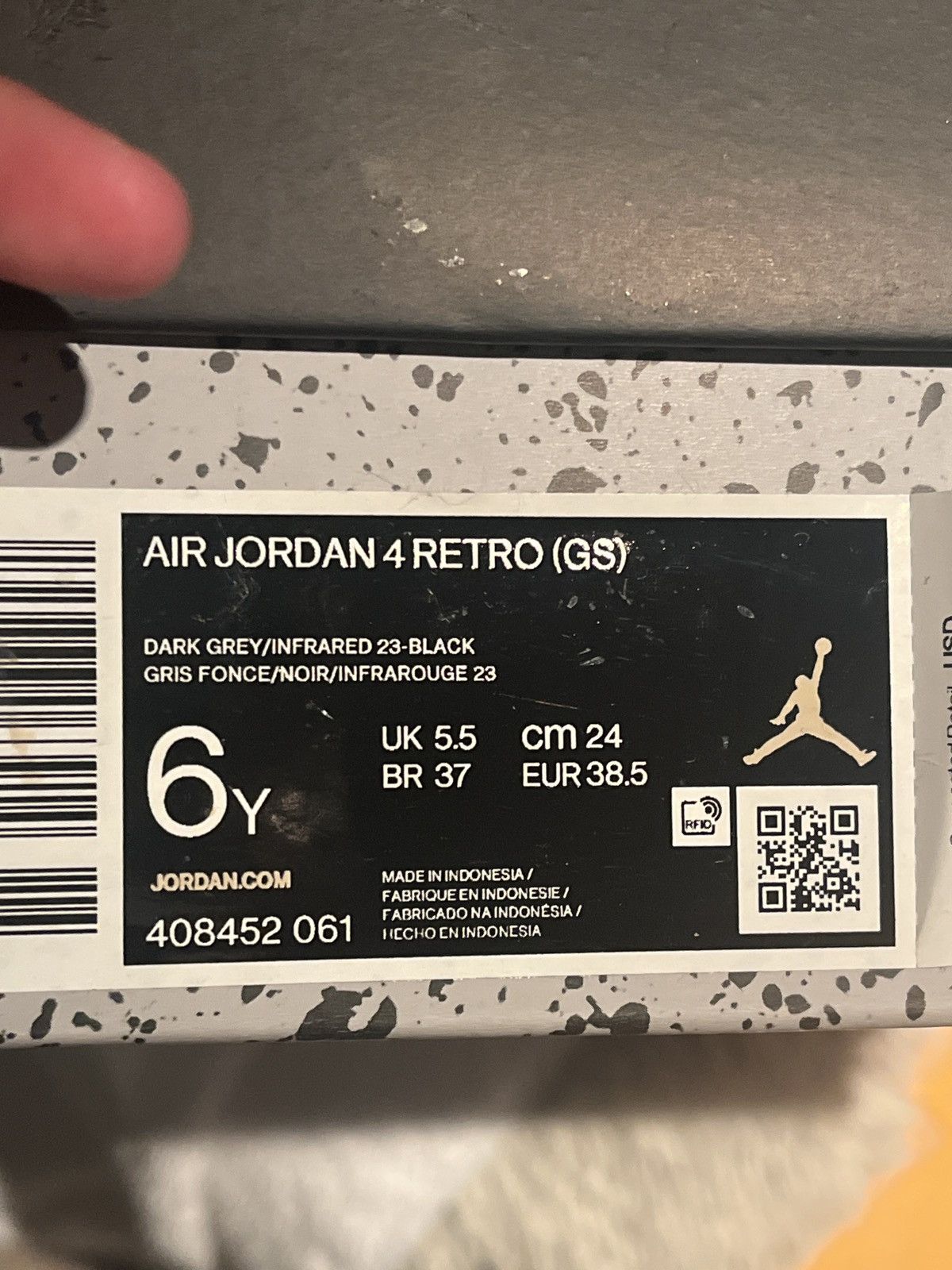 Jordan Brand air jordan 4 infrared Size US 6 / EU 39 - 1 Thumbnail