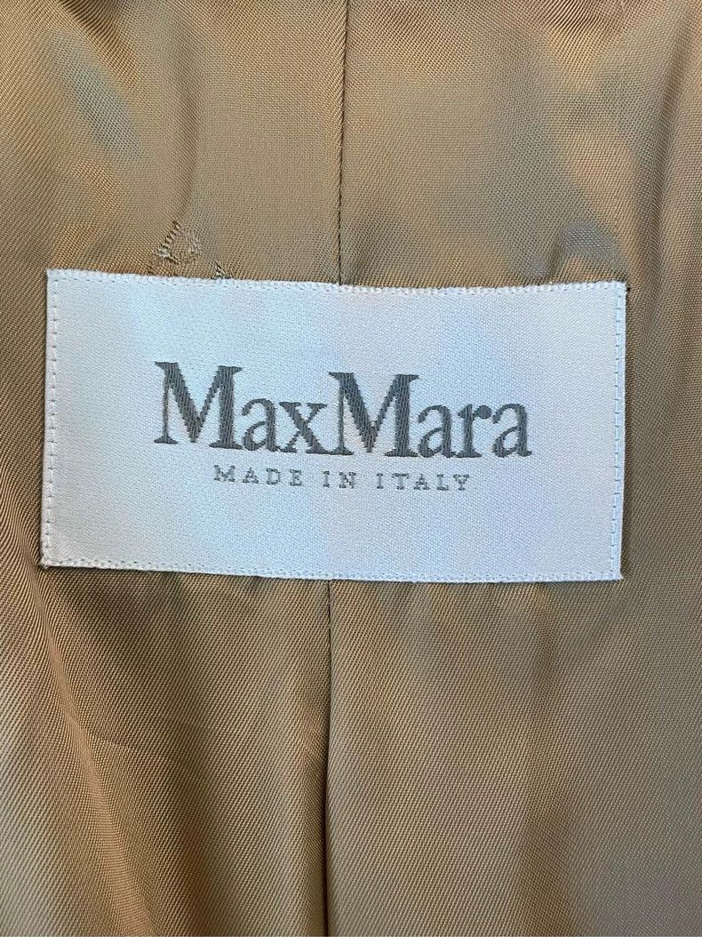 Max Mara Max Mara Long camel cashmere coat Size XL / US 12-14 / IT 48-50 - 3 Thumbnail