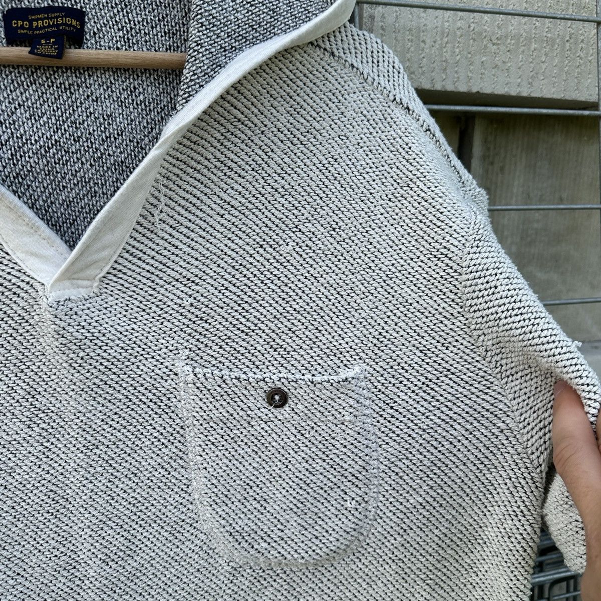 CPO Cpo Provisions T-Shirt Hoodie Oversize Boxy Fit Size US M / EU 48-50 / 2 - 4 Thumbnail