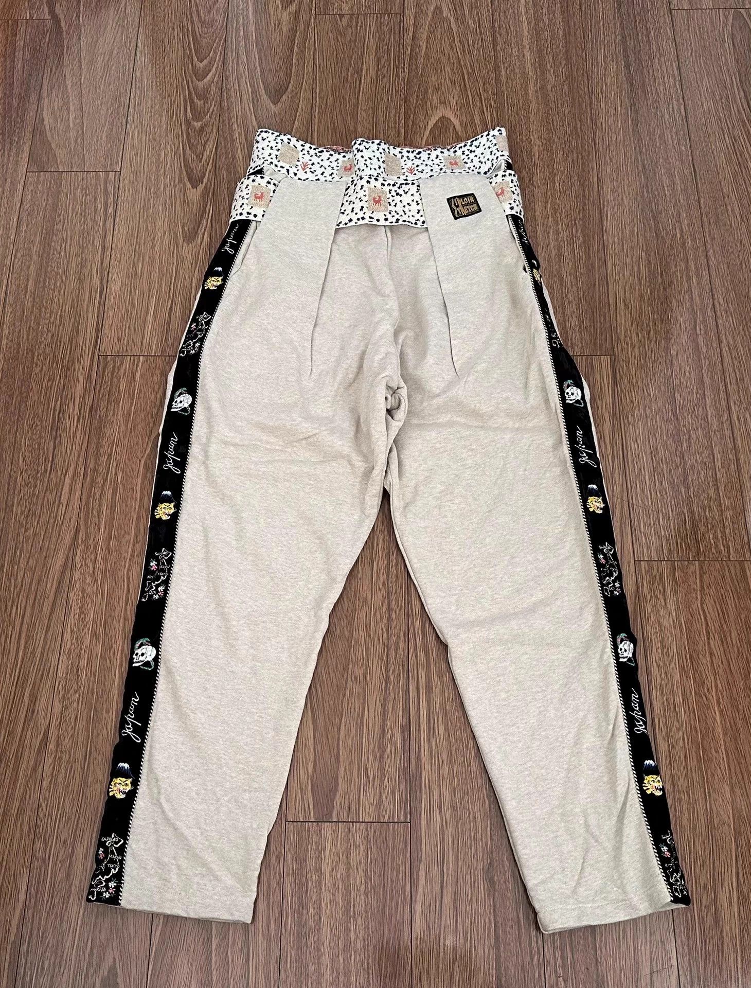 Kapital KAPITAL VINTAGE SWEAT PANTS - Good condition Size US 32 / EU 48 - 2 Thumbnail