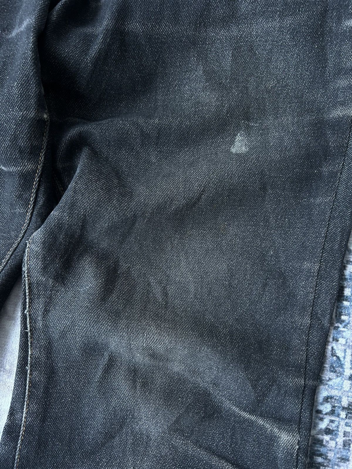 If Six Was Nine Flared Tornado Mart Styles Black Denim Size US 28 / EU 44 - 12 Thumbnail