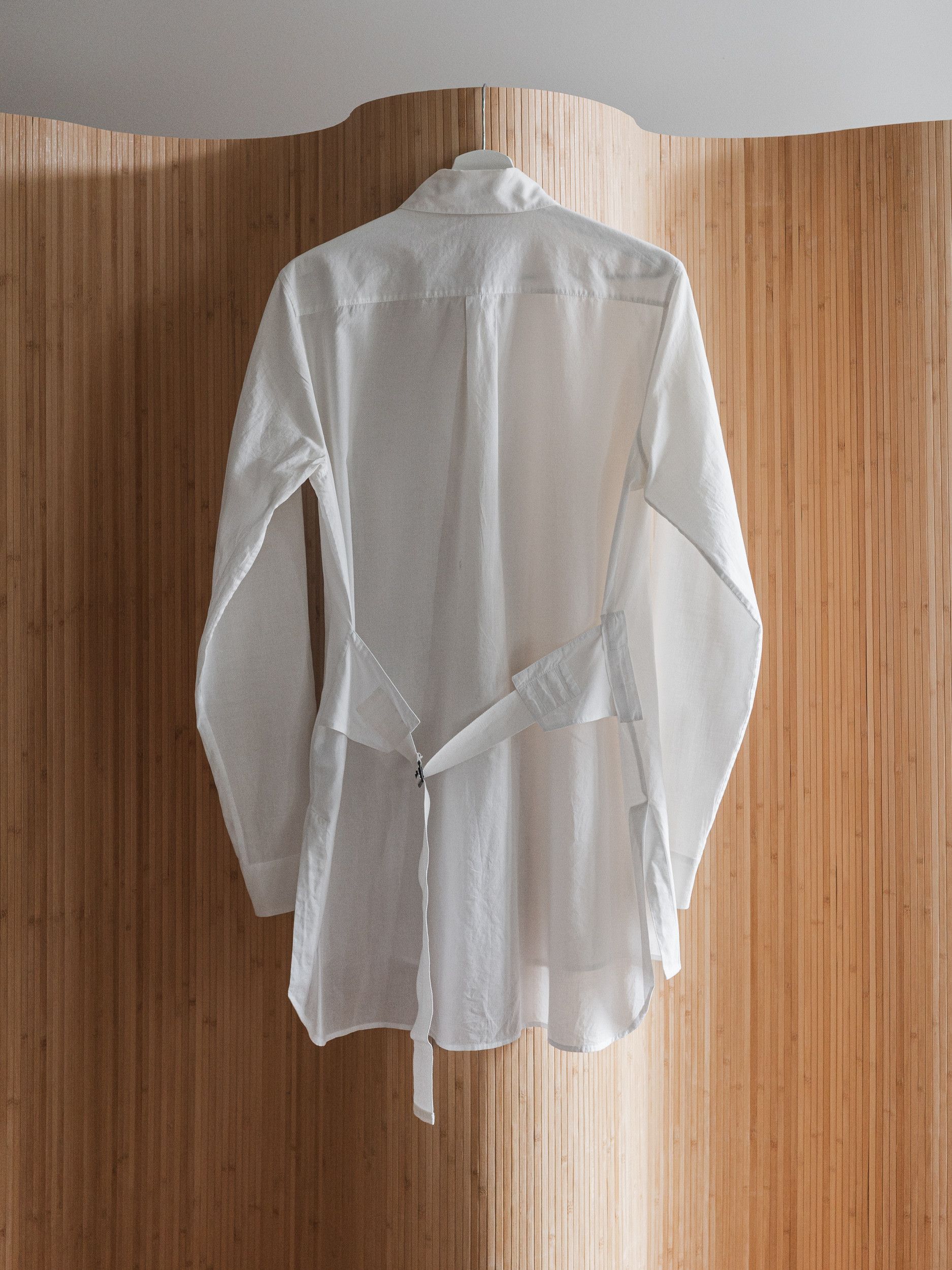 Ann Demeulemeester Back Strap Shirt Size US S / EU 44-46 / 1 - 1 Thumbnail