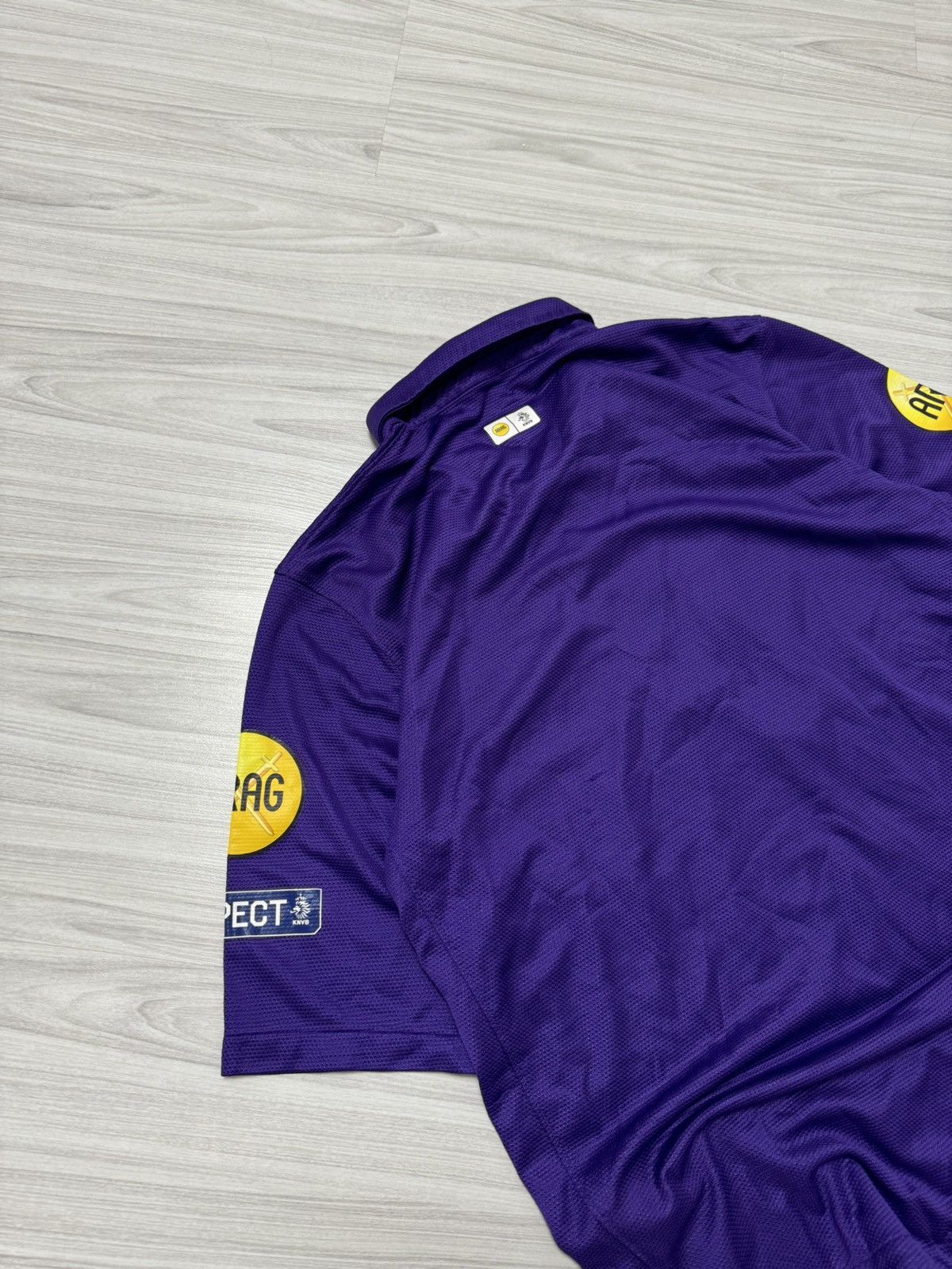 Nike × Vintage Knvb Netherlands 2006-2008 Nike Soccer Referee Jersey Size US M / EU 48-50 / 2 - 9 Thumbnail