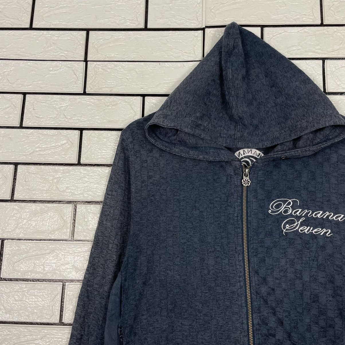 Japanese Brand Banana Seven Zipper Hoodie Size US M / EU 48-50 / 2 - 6 Thumbnail