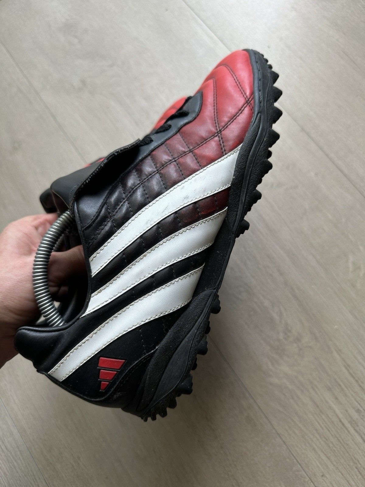 Adidas Vintage 1999 Adidas Predator Precision Soccer Shoes Football Size US 9.5 / EU 42-43 - 3 Thumbnail