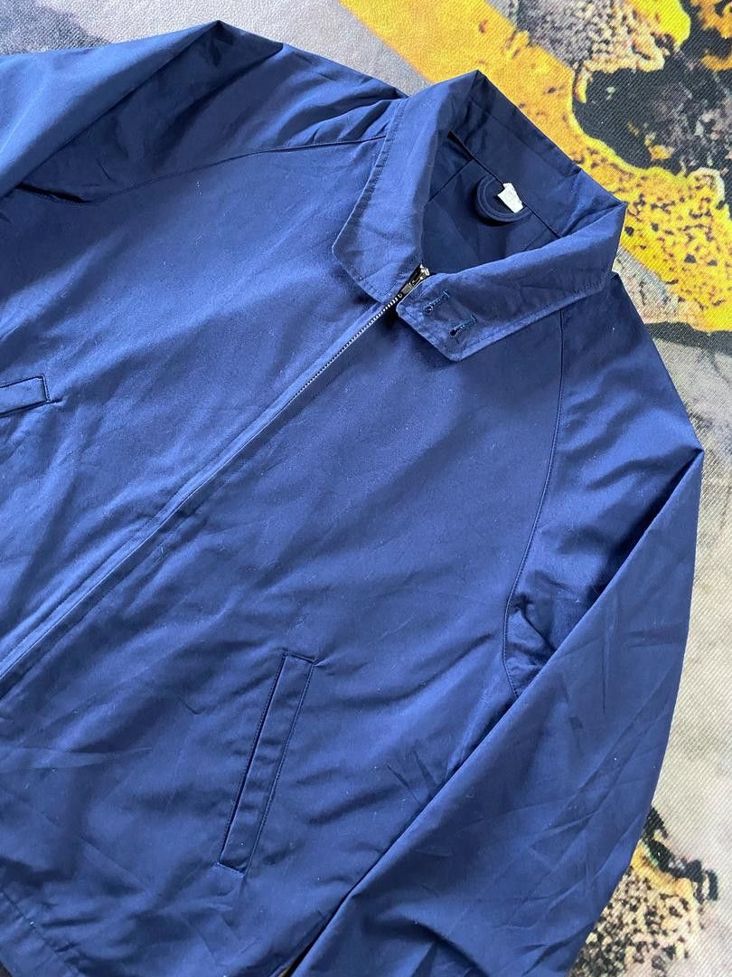 Japanese Brand Navy Blue 👺Unbrand Bombers Jacket Size US S / EU 44-46 / 1 - 5 Thumbnail