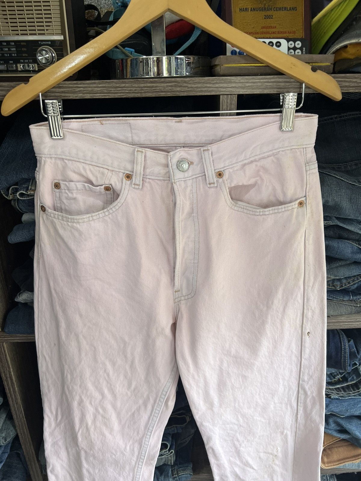 Levi's Vintage Clothing 🔥Vintage Levis 501 Button 511 Denim Size US 30 / EU 46 - 3 Thumbnail