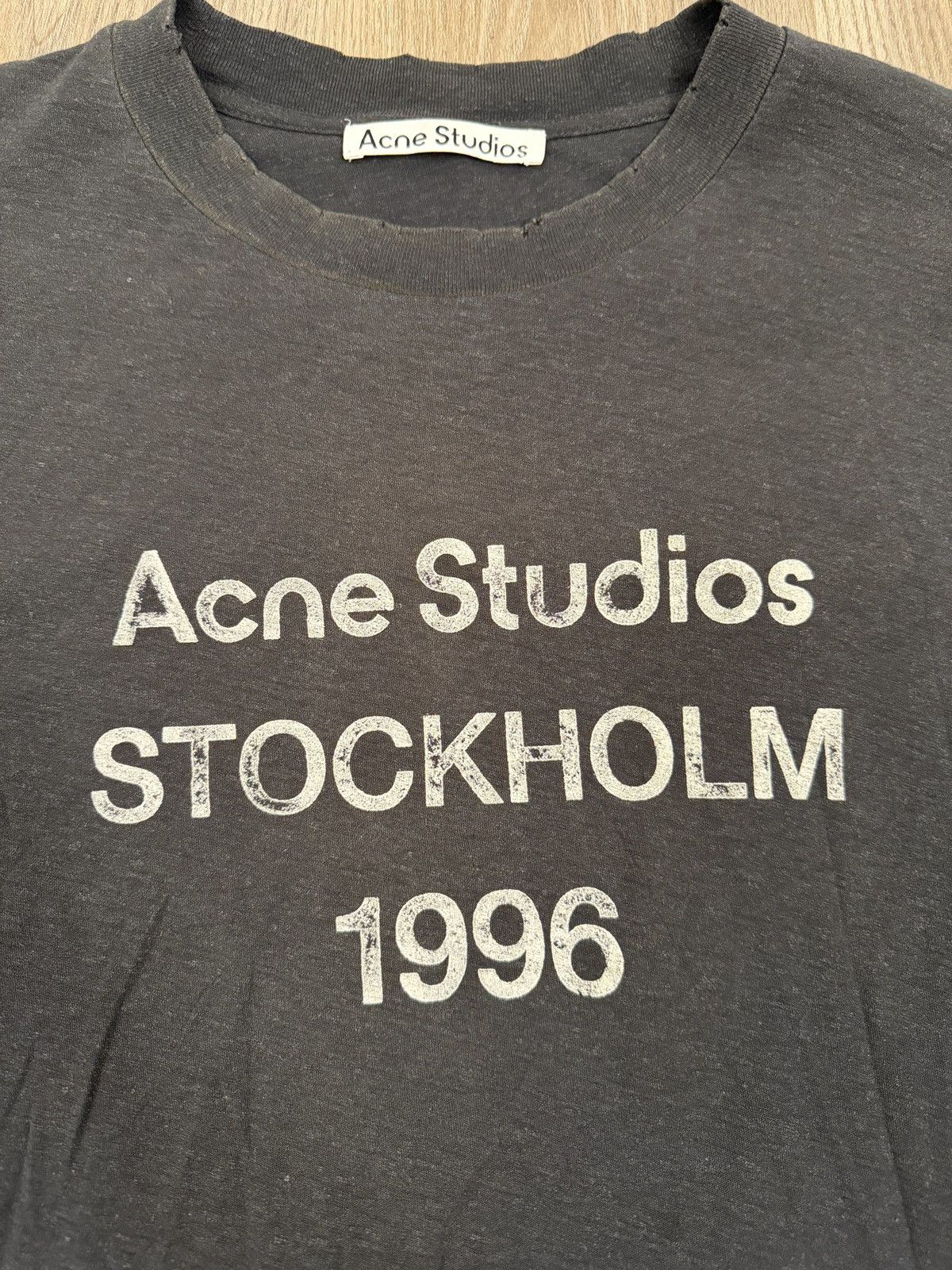 Acne Studios Acne Studios Stockholm 1996 Long Sleeve Size US L / EU 52-54 / 3 - 2 Thumbnail