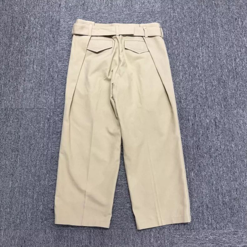 Dior Dior Functional buckle lock khaki casual pants 2505-Nextarr Size US 32 / EU 48 - 5 Thumbnail