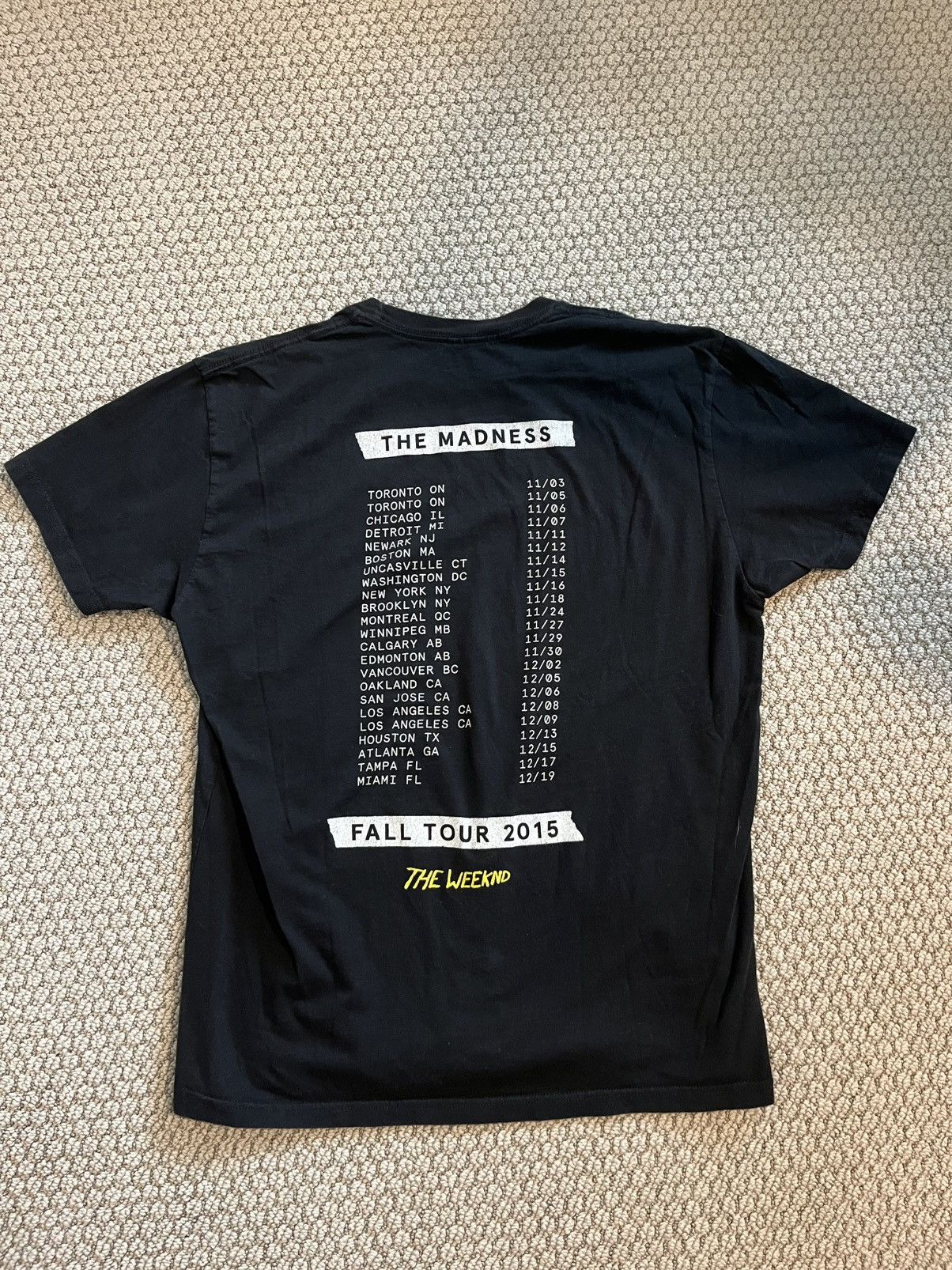 XO The Weeknd Beauty Behind the Madness T-shirt Size US L / EU 52-54 / 3 - 2 Thumbnail