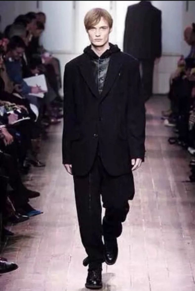 Yohji Yamamoto Yohji Yamamoto size 2 15AW pants Size US 28 / EU 44 - 7 Thumbnail