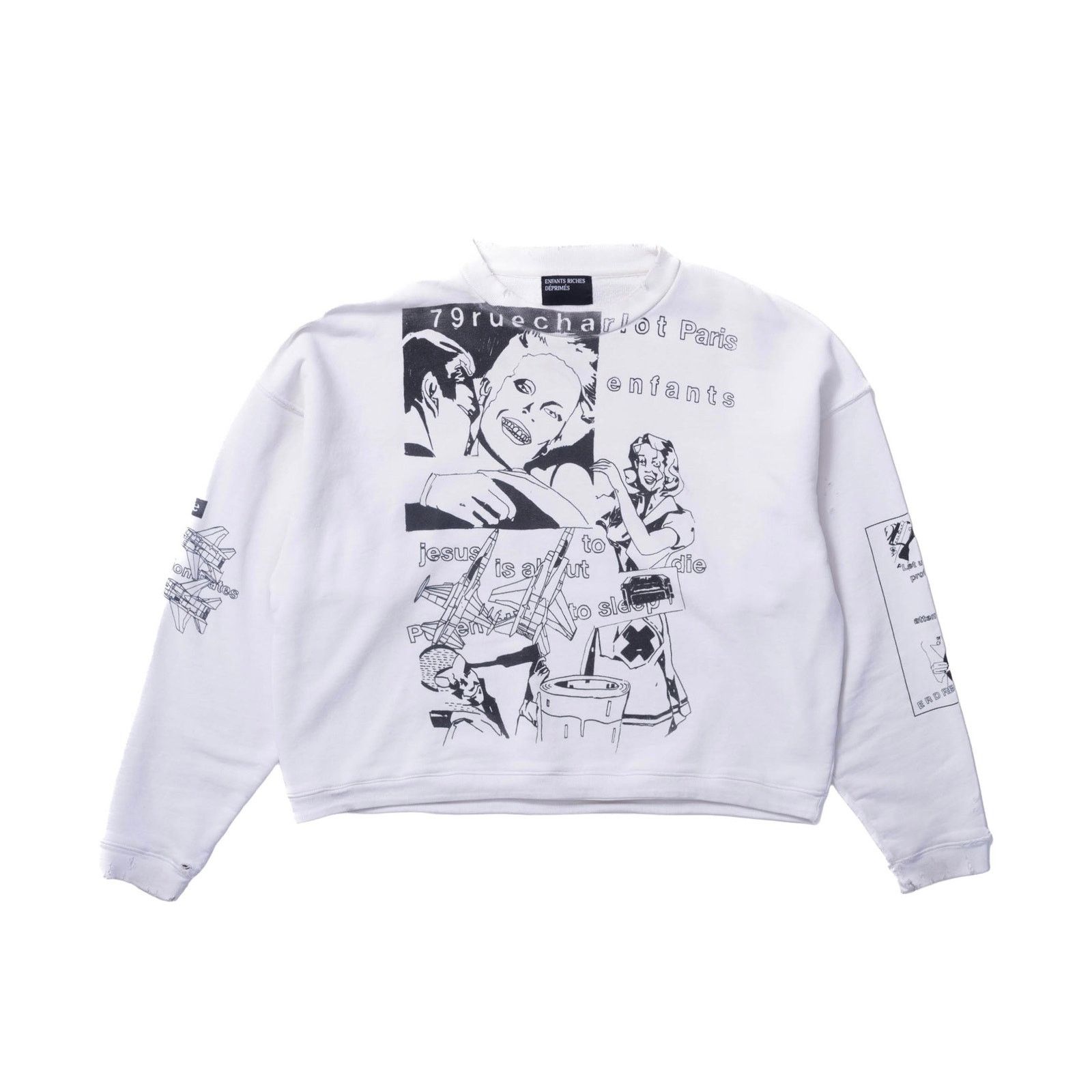 Enfants Riches Deprimes Enfants Riches Déprimés FW21 Crewneck Size US XL / EU 56 / 4 - 1 Thumbnail