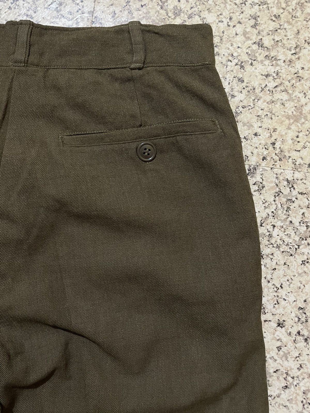 Vintage ARCHIVAL VINTAGE US ARMY M-1945 TROUSERS WWII KOREAN WAR ERA Size US 31 - 21 Thumbnail
