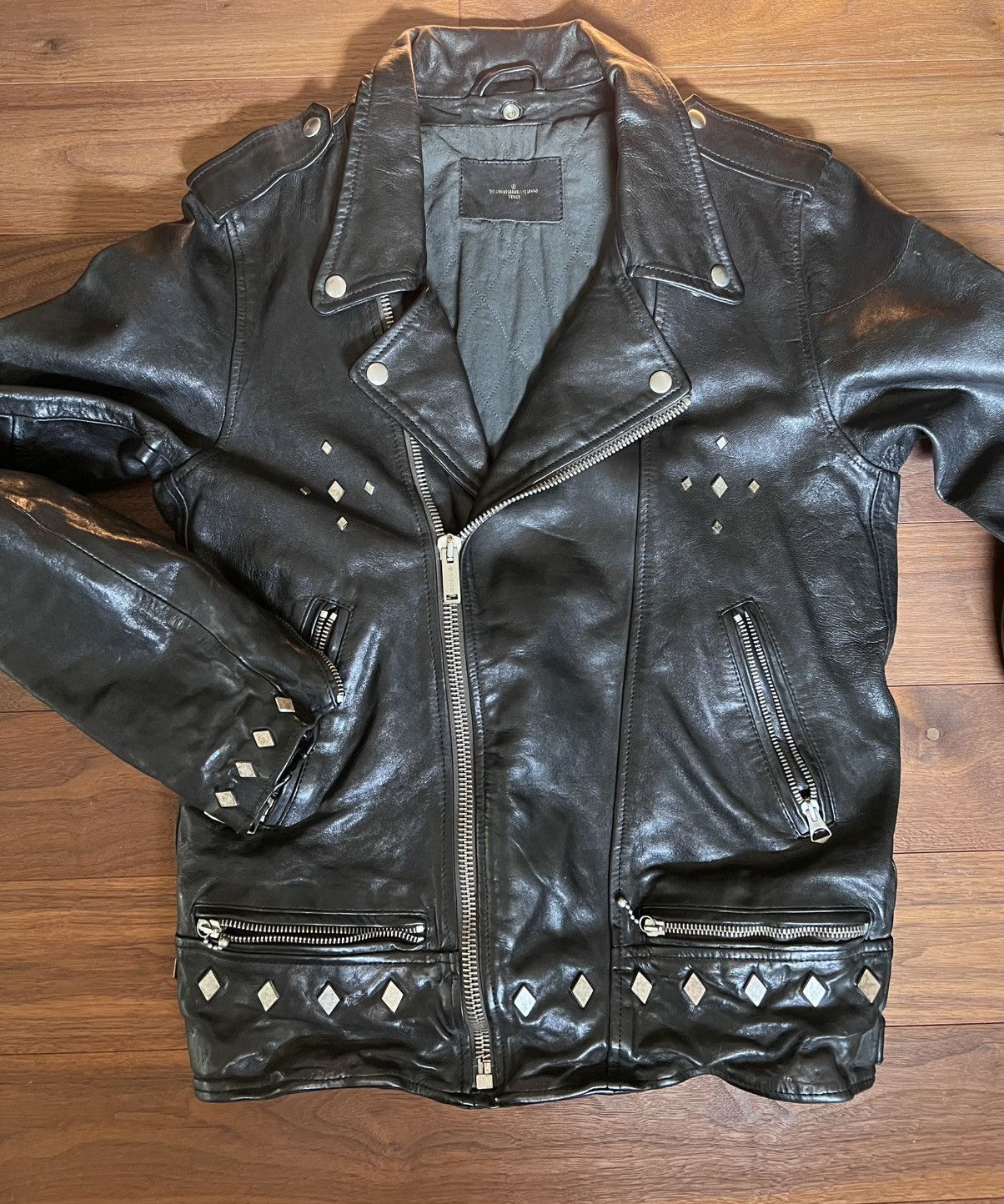Golden Goose Golden Goose Original Leather Jacket CHIODO Rare New Size US M / EU 48-50 / 2 - 3 Thumbnail