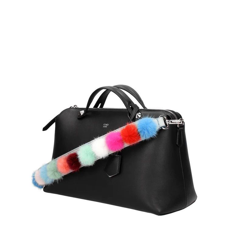Fendi ob1o1e0525 Size: OS / Leather Shoulder Strap in Multicolor Size ONE SIZE - 2 Thumbnail
