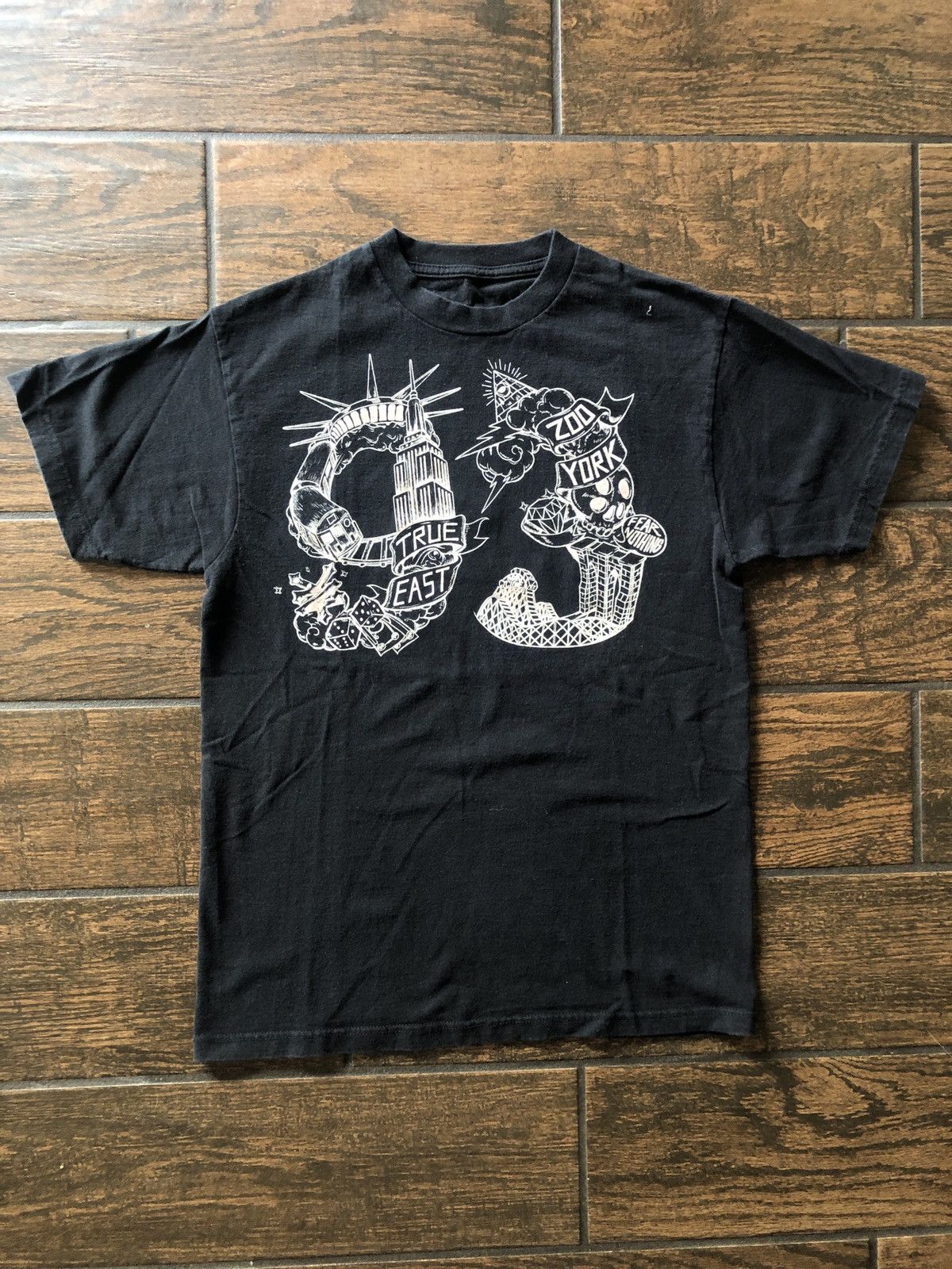 Timberland × Zoo York Y2K zoo York graphic tee CRAZY Size US S / EU 44-46 / 1 - 2 Thumbnail